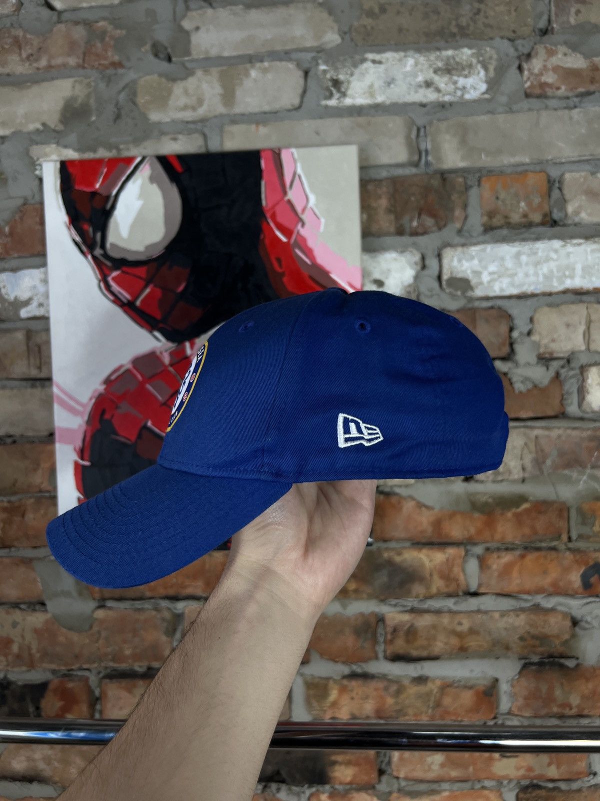 New Era × Vintage Vintage Cap Chelsea New Era hat Size ONE SIZE - 3 Thumbnail