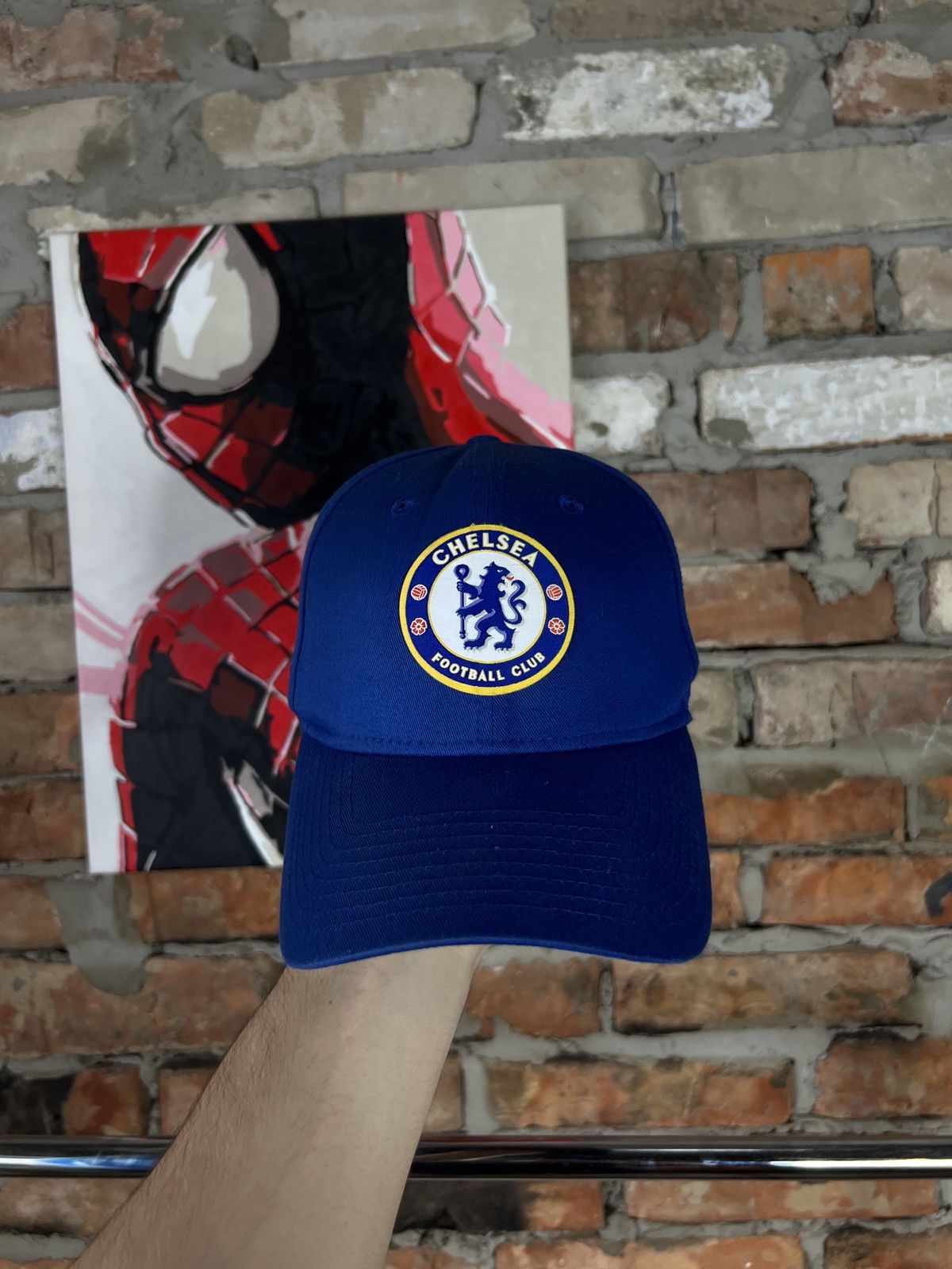 New Era × Vintage Vintage Cap Chelsea New Era hat Size ONE SIZE - 2 Thumbnail