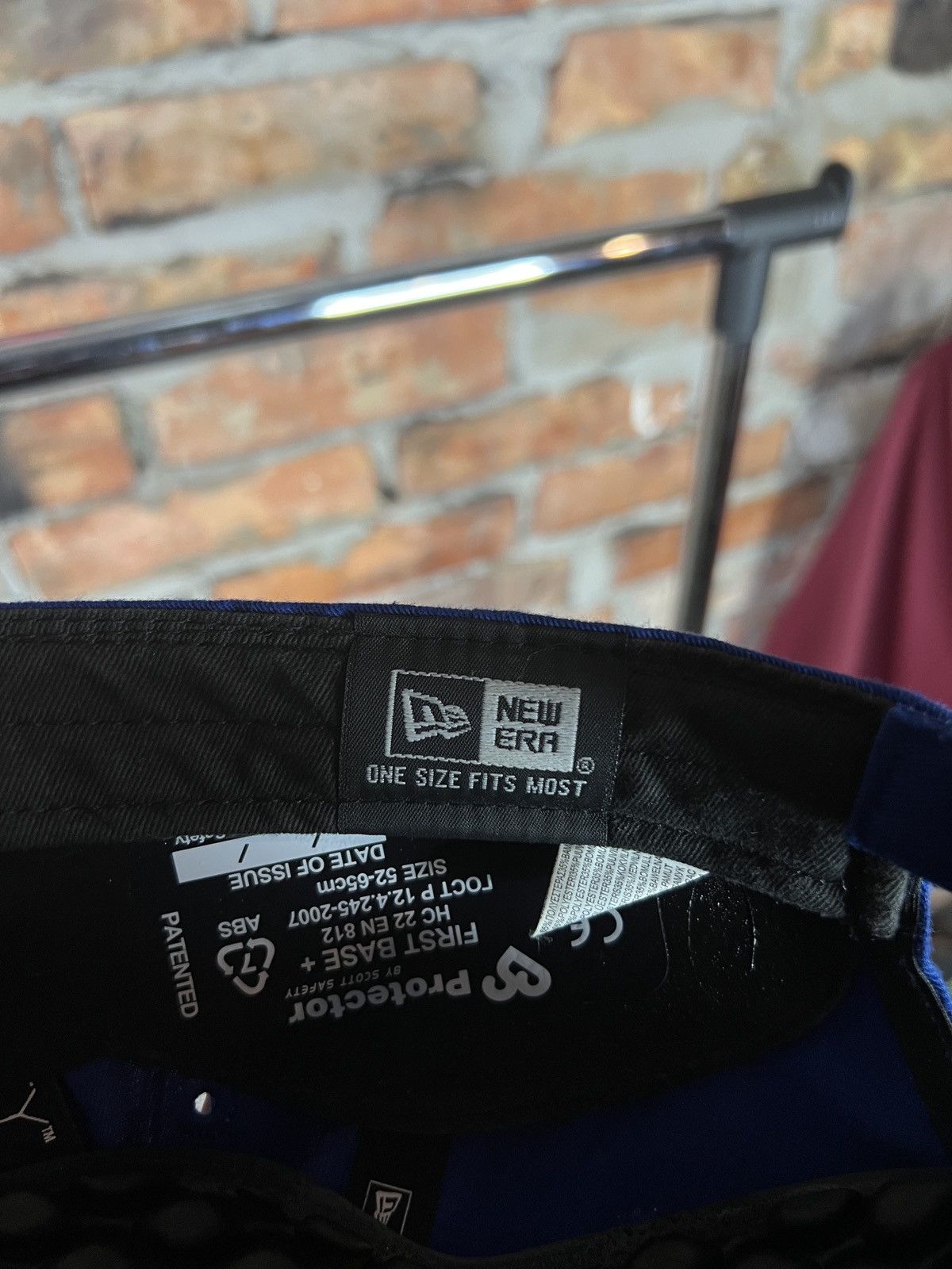 New Era × Vintage Vintage Cap Chelsea New Era hat Size ONE SIZE - 4 Thumbnail