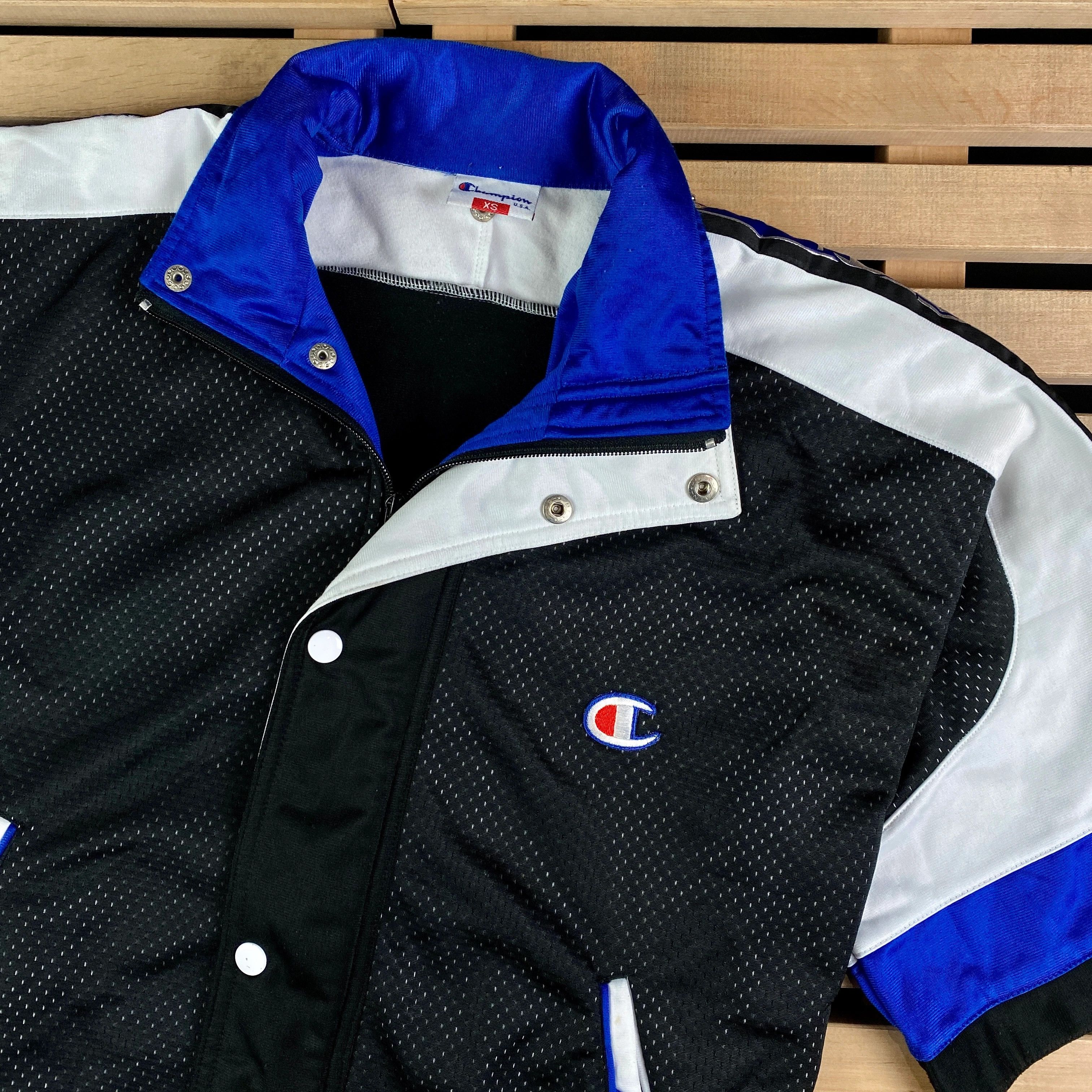 Champion × Vintage Mens Bomber Jacket Champion Short Sleeve Vintage Size XS Size US XS / EU 42 / 0 - 2 Thumbnail