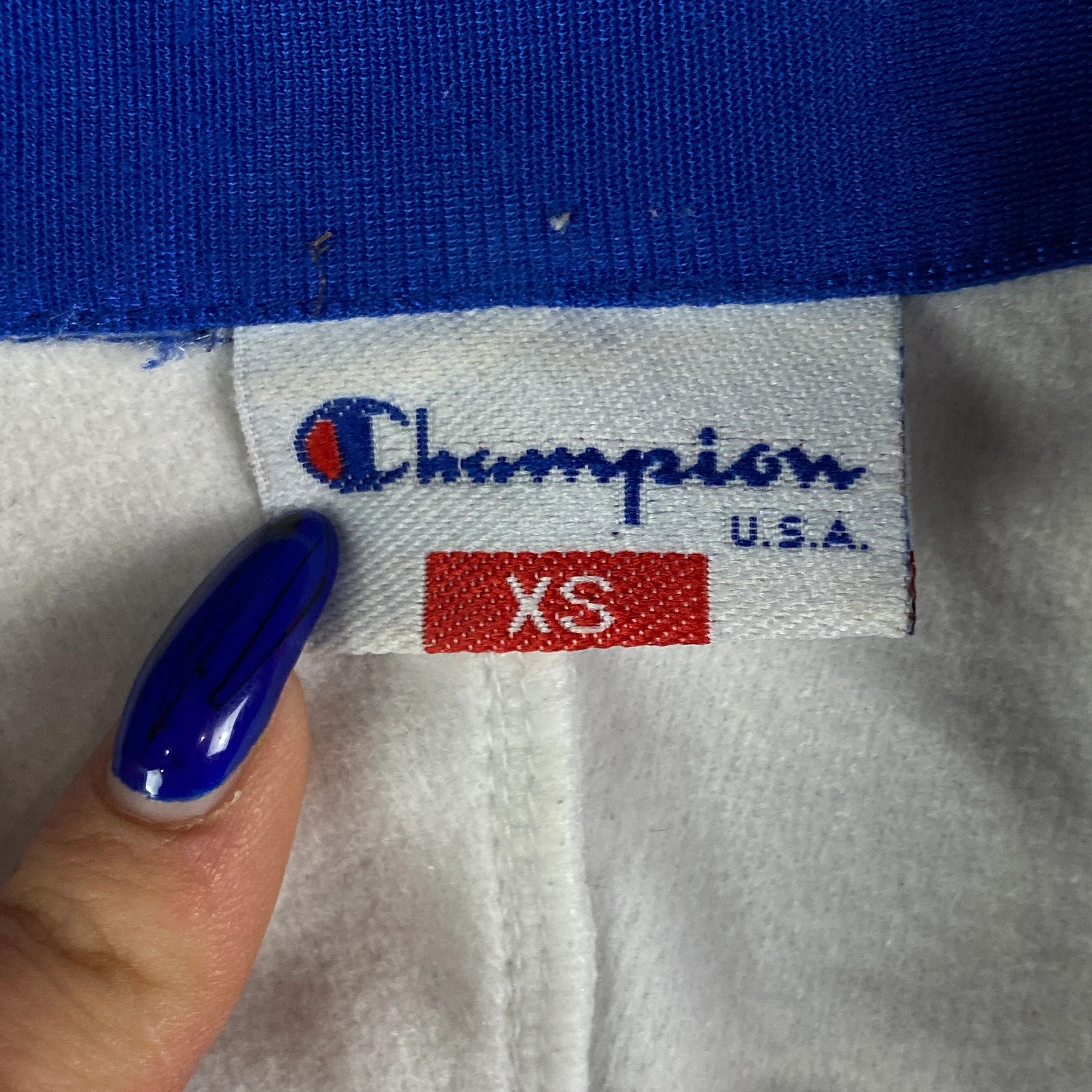 Champion × Vintage Mens Bomber Jacket Champion Short Sleeve Vintage Size XS Size US XS / EU 42 / 0 - 4 Thumbnail