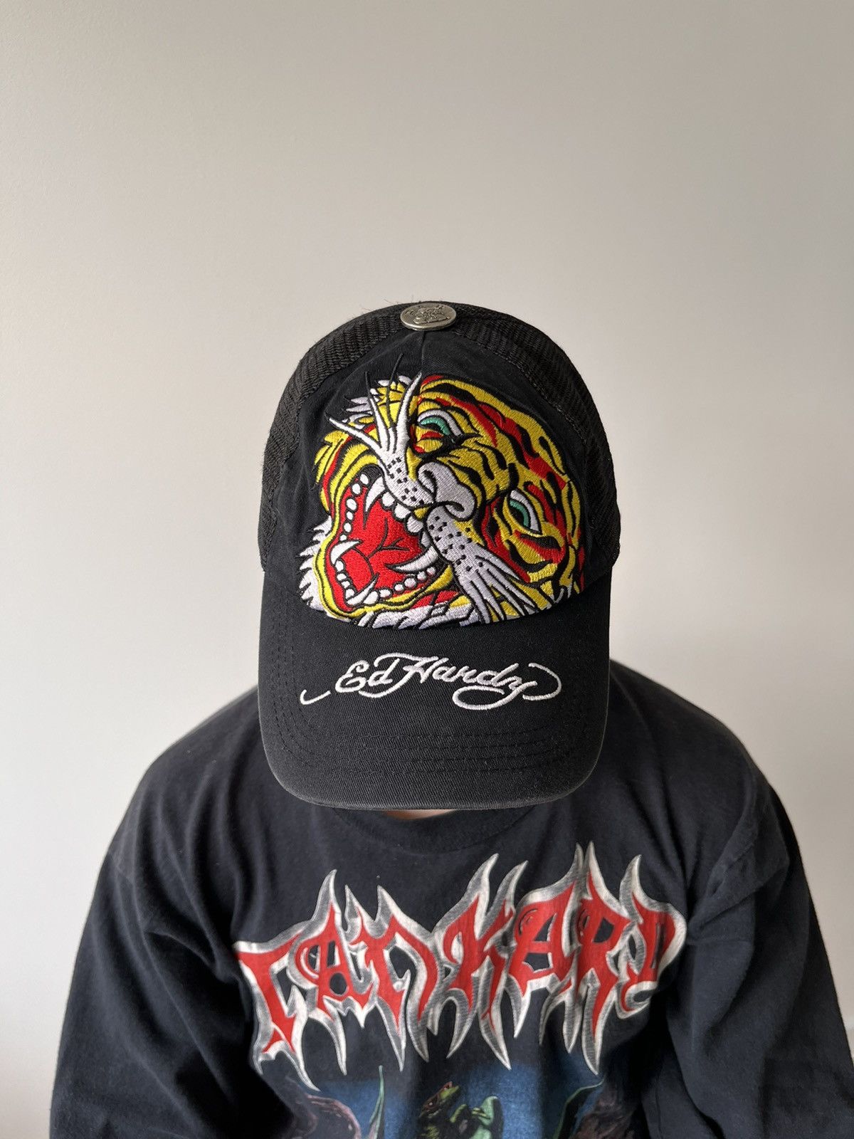 Vintage Vintage Ed Hardy cap | Grailed