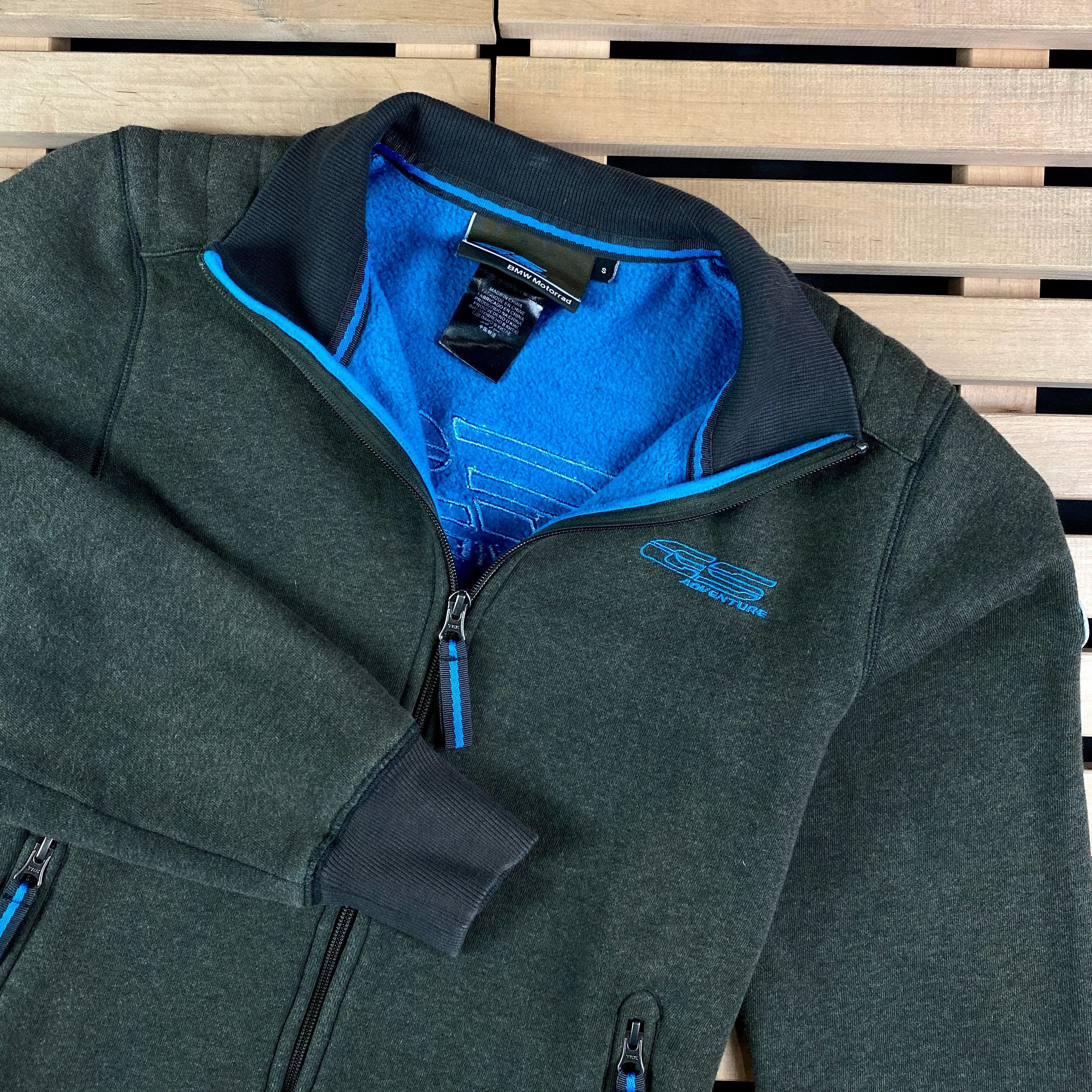 BMW Men’s Bomber Full Zip BMW Motorrad Size S Size US S / EU 44-46 / 1 - 2 Thumbnail