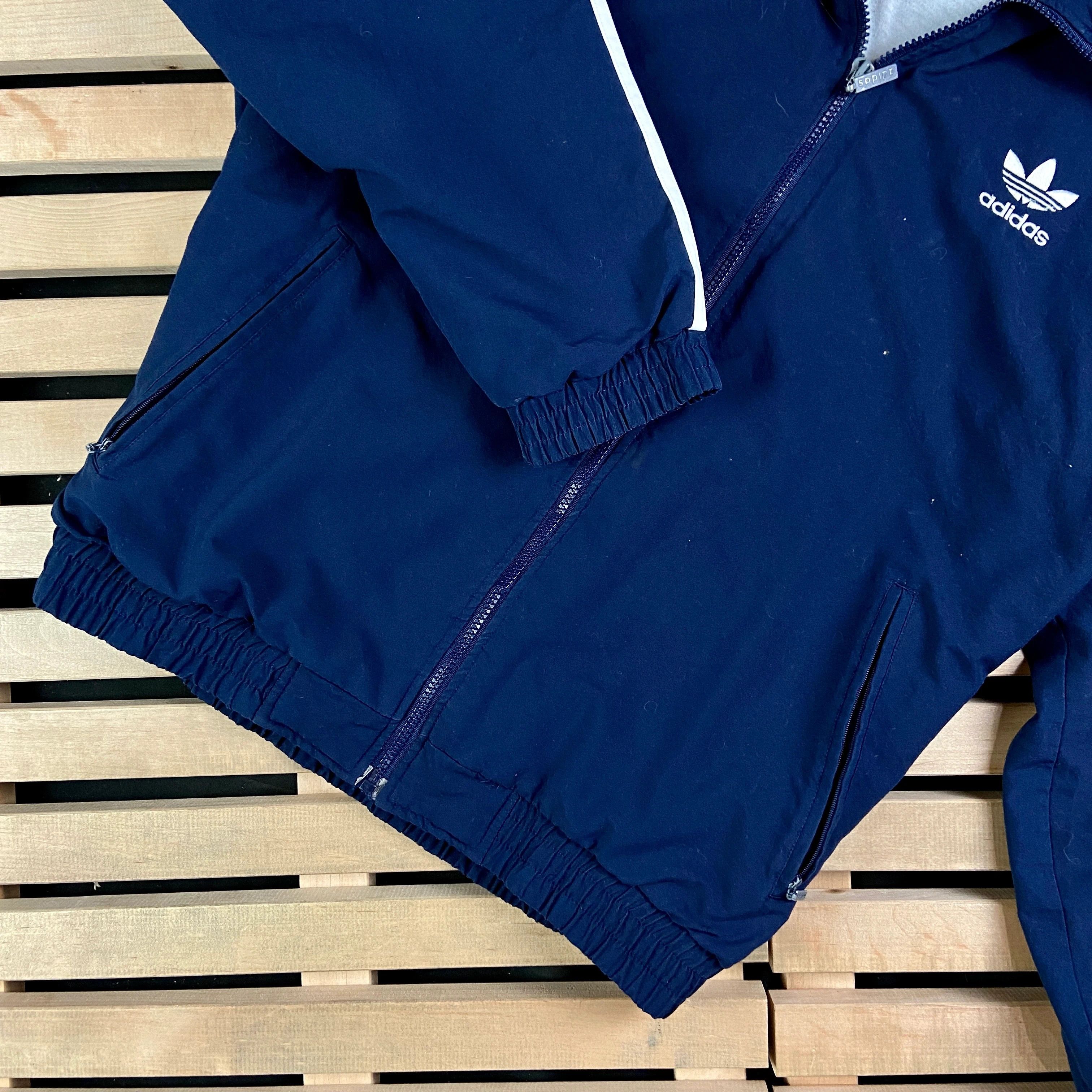 Adidas × Vintage Mens Bomber Jacket Adidas Originals Vintage Size M Size US M / EU 48-50 / 2 - 3 Thumbnail