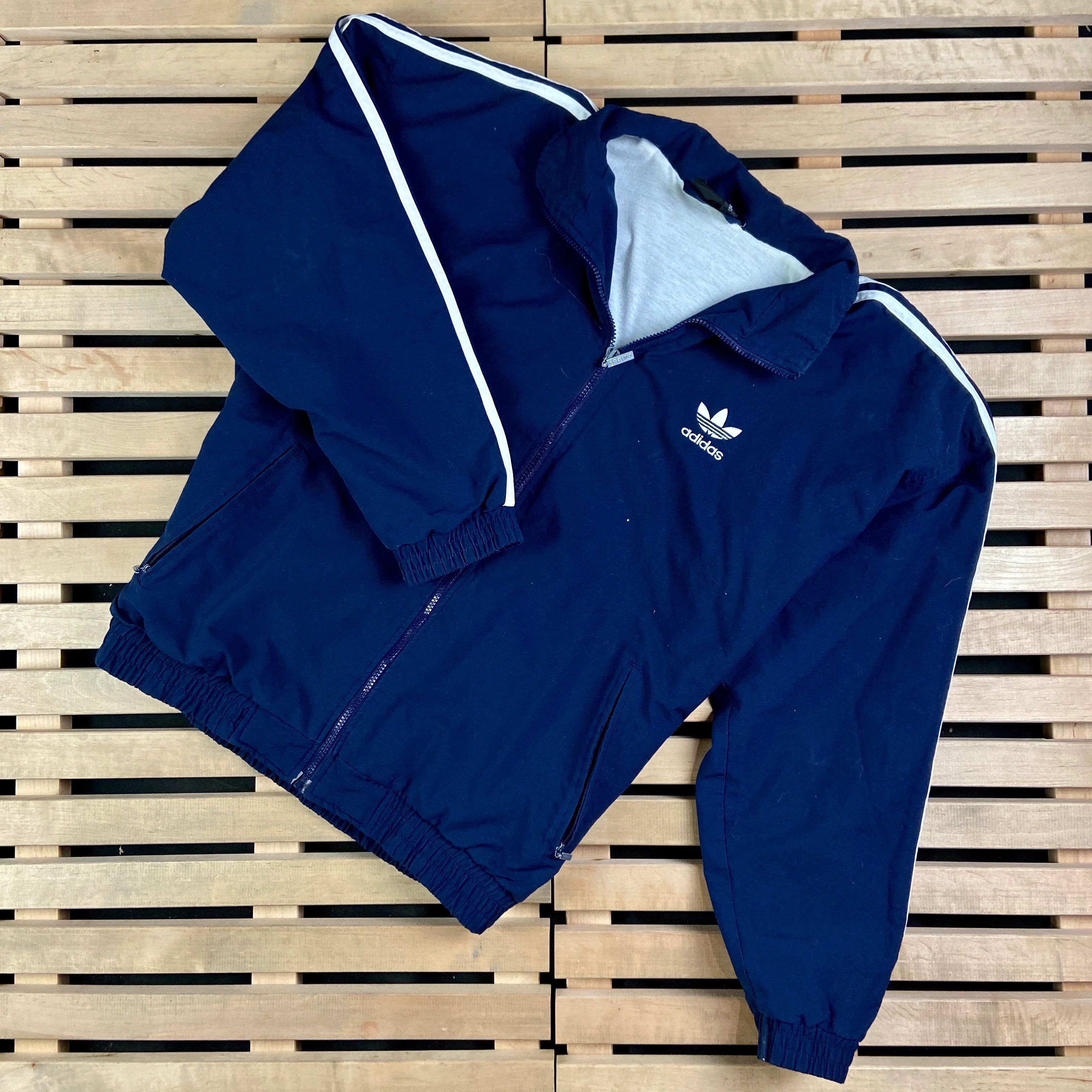 Adidas × Vintage Mens Bomber Jacket Adidas Originals Vintage Size M Size US M / EU 48-50 / 2 - 1 Thumbnail