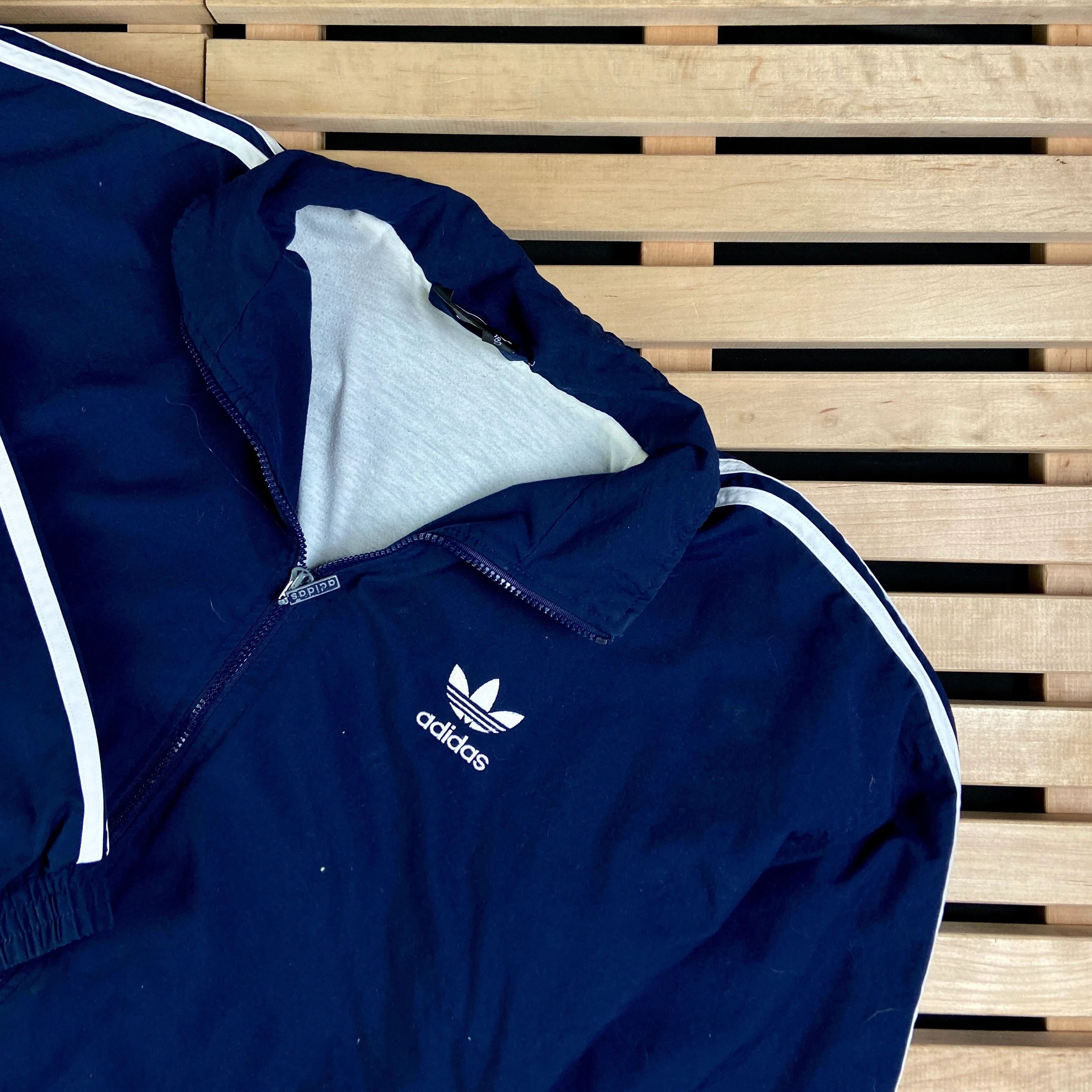 Adidas × Vintage Mens Bomber Jacket Adidas Originals Vintage Size M Size US M / EU 48-50 / 2 - 2 Thumbnail