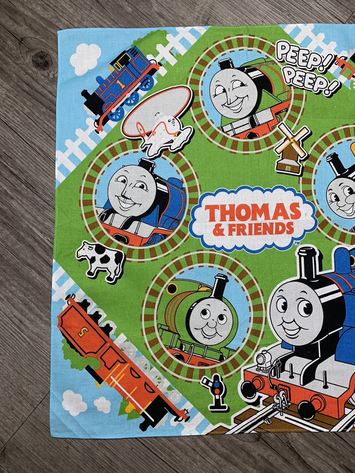 Disney Thomas & Rriends Handkerchief Pocketsquares Size ONE SIZE - 2 Thumbnail
