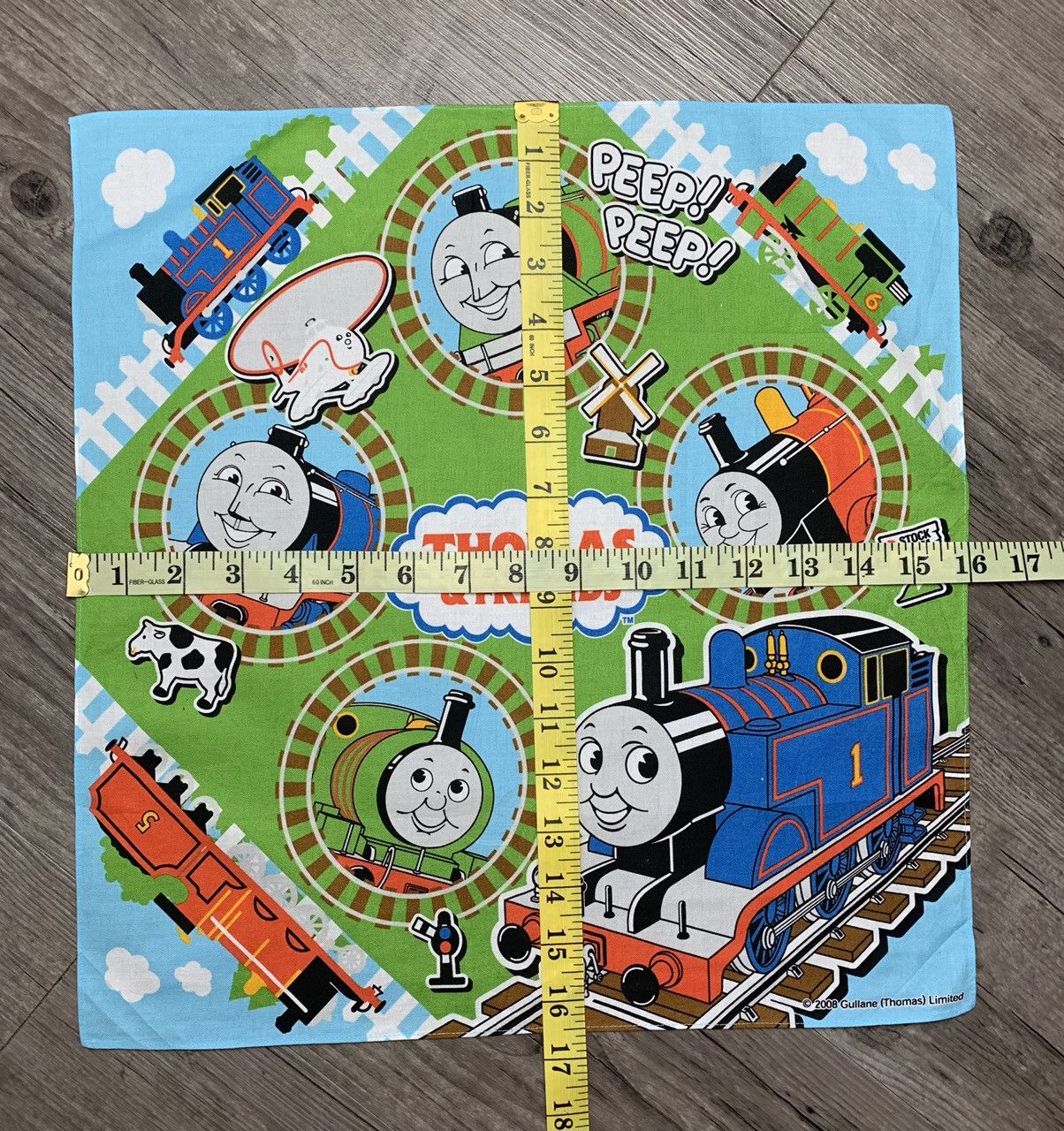 Disney Thomas & Rriends Handkerchief Pocketsquares Size ONE SIZE - 4 Thumbnail