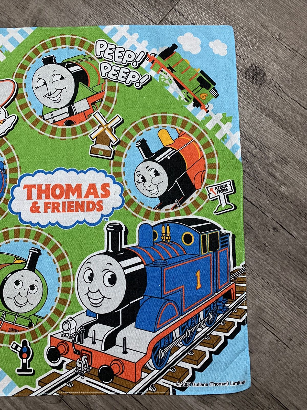 Thomas & Rriends Handkerchief Pocketsquares