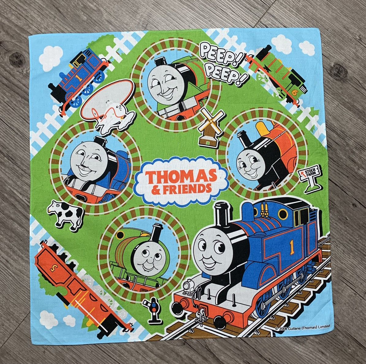 Disney Thomas & Rriends Handkerchief Pocketsquares Size ONE SIZE - 1 Thumbnail