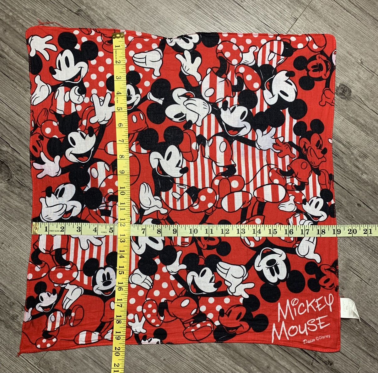 Disney Disney Mickey Handkerchief Neckerchief Pocketsquares Size ONE SIZE - 4 Thumbnail