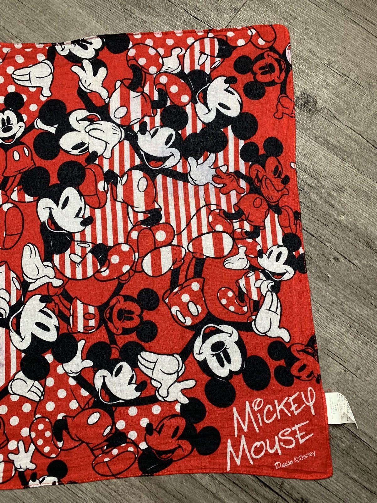 Disney Disney Mickey Handkerchief Neckerchief Pocketsquares Size ONE SIZE - 3 Thumbnail
