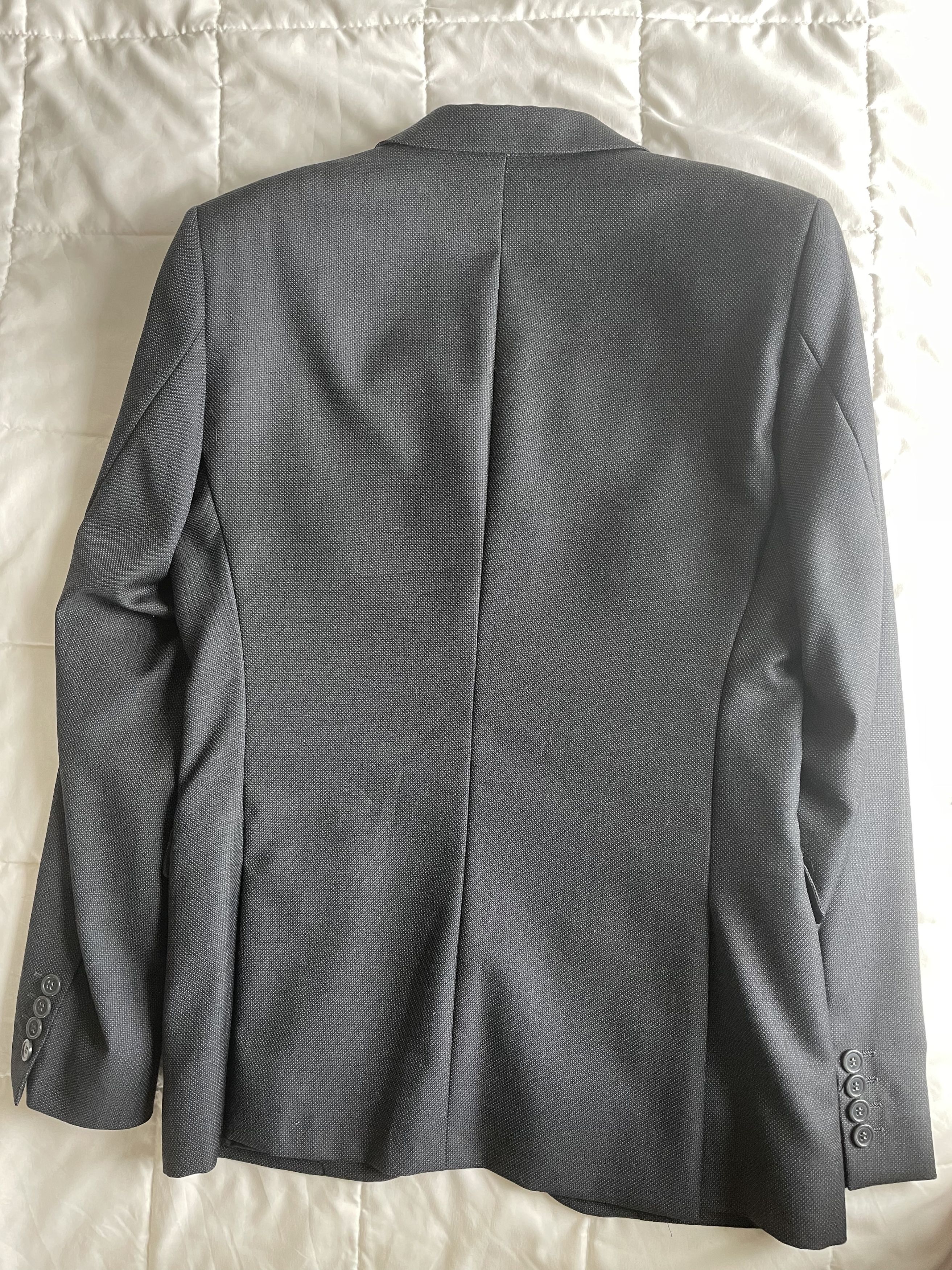 Calvin Klein × Calvin Klein 205W39NYC Zucchelli era Calvin Klein Collection micro-dot blazer Size 36R - 4 Thumbnail