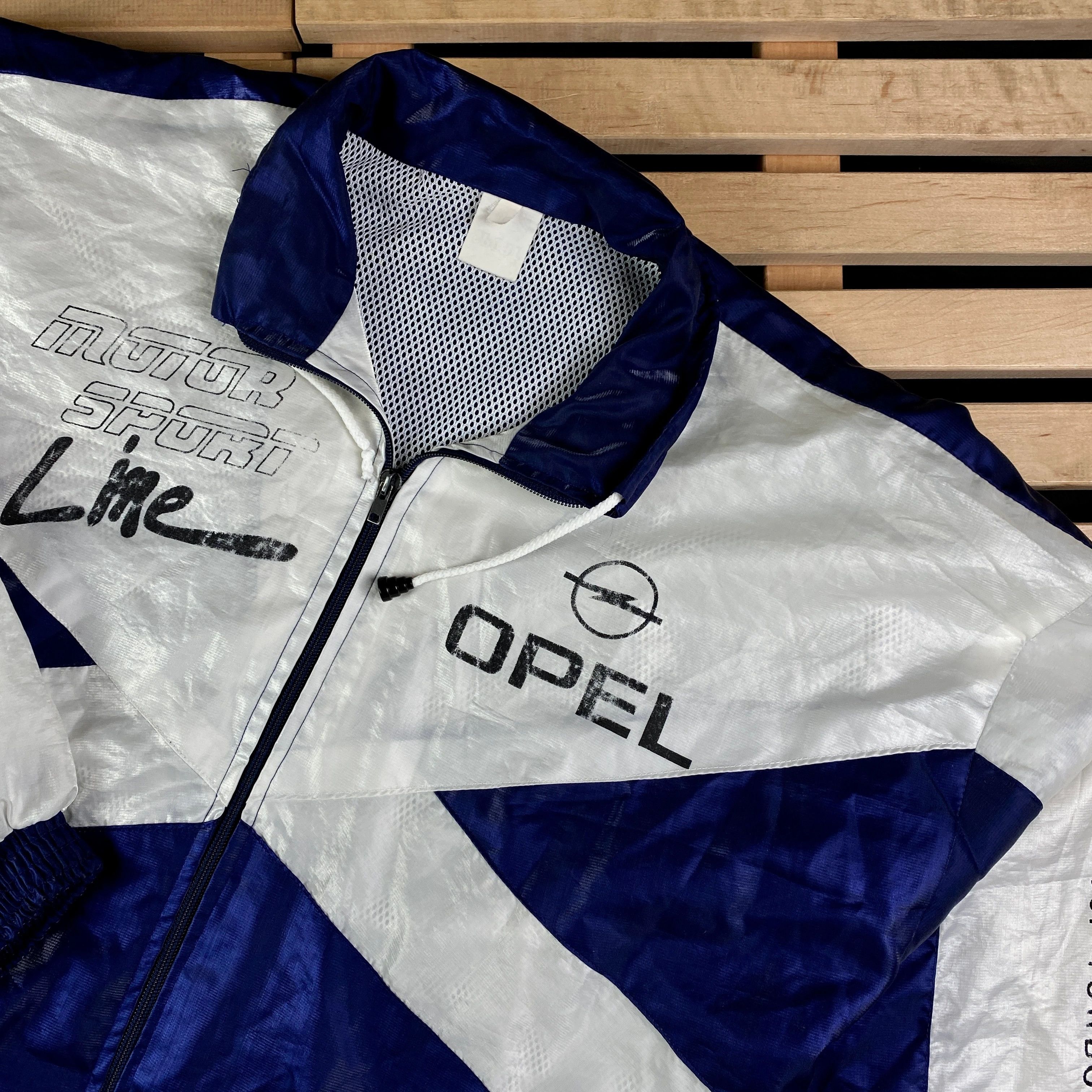 Vintage Mens Bomber Vintage Jacket Opel Size XL Size US XL / EU 56 / 4 - 2 Thumbnail