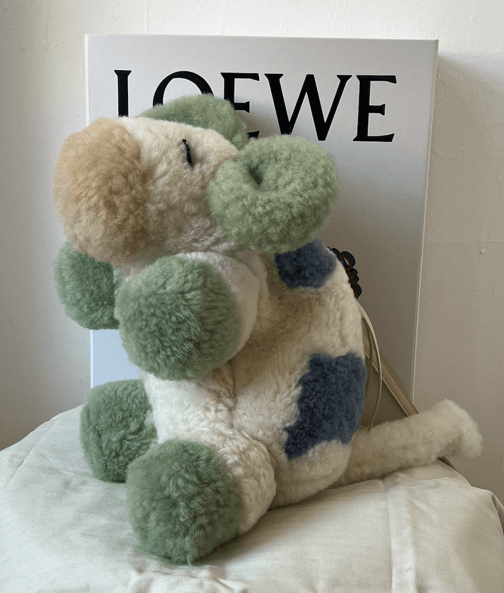 Loewe Loewe x Howl's Moving Castle Cow Bag | Grailed