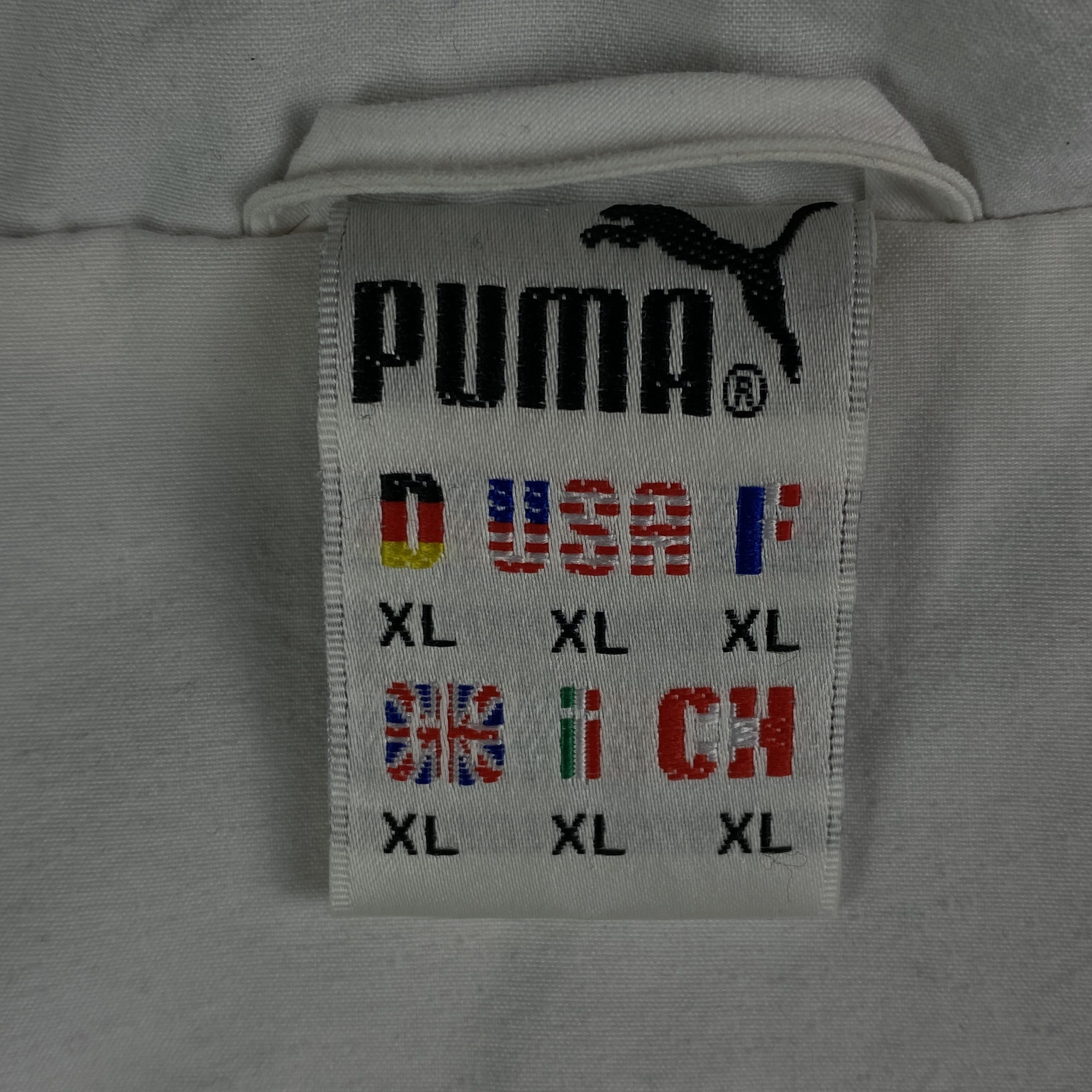 Puma × Vintage Mens Bomber Jacket Puma Vintage Size XL Size US XL / EU 56 / 4 - 4 Thumbnail
