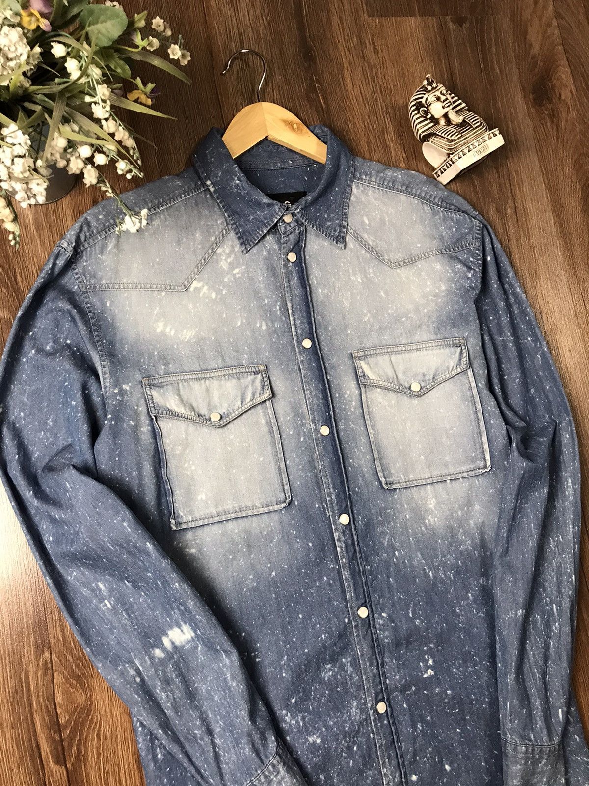Dolce & Gabbana Dolce Gabbana button Up shirt Rare 🔥 Size US M / EU 48-50 / 2 - 4 Thumbnail