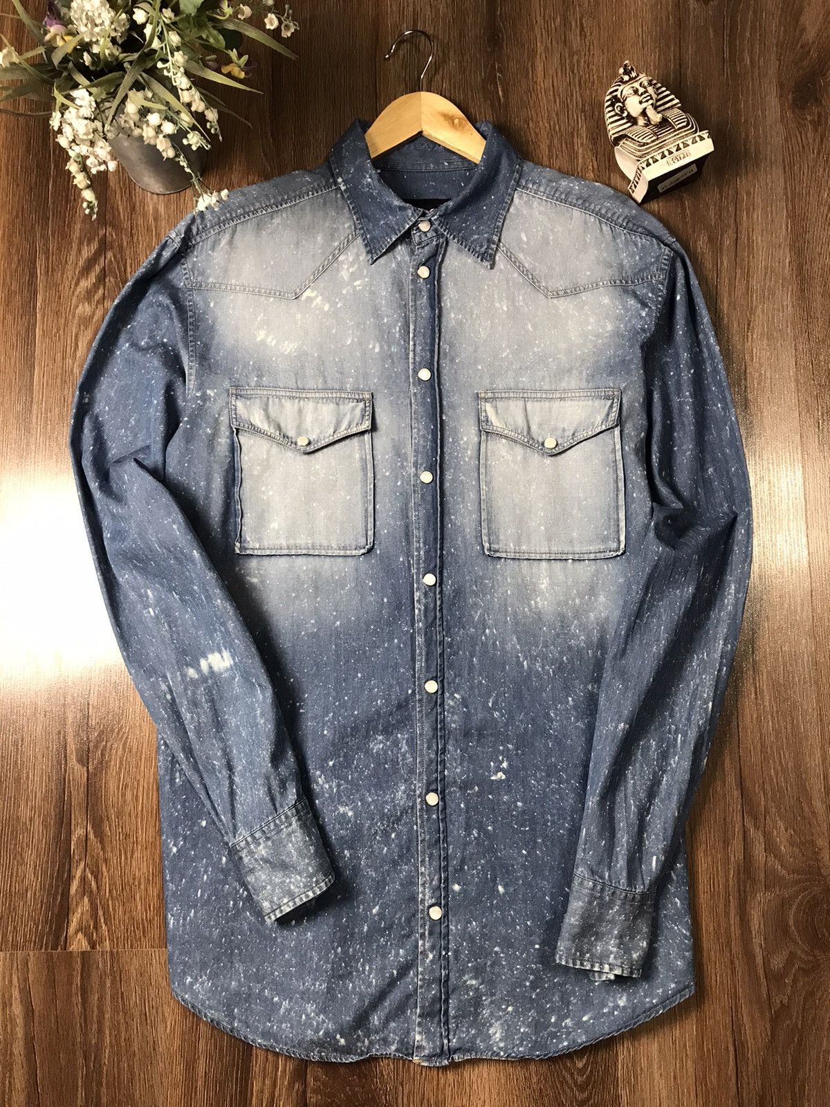 Dolce & Gabbana Dolce Gabbana button Up shirt Rare 🔥 Size US M / EU 48-50 / 2 - 1 Thumbnail