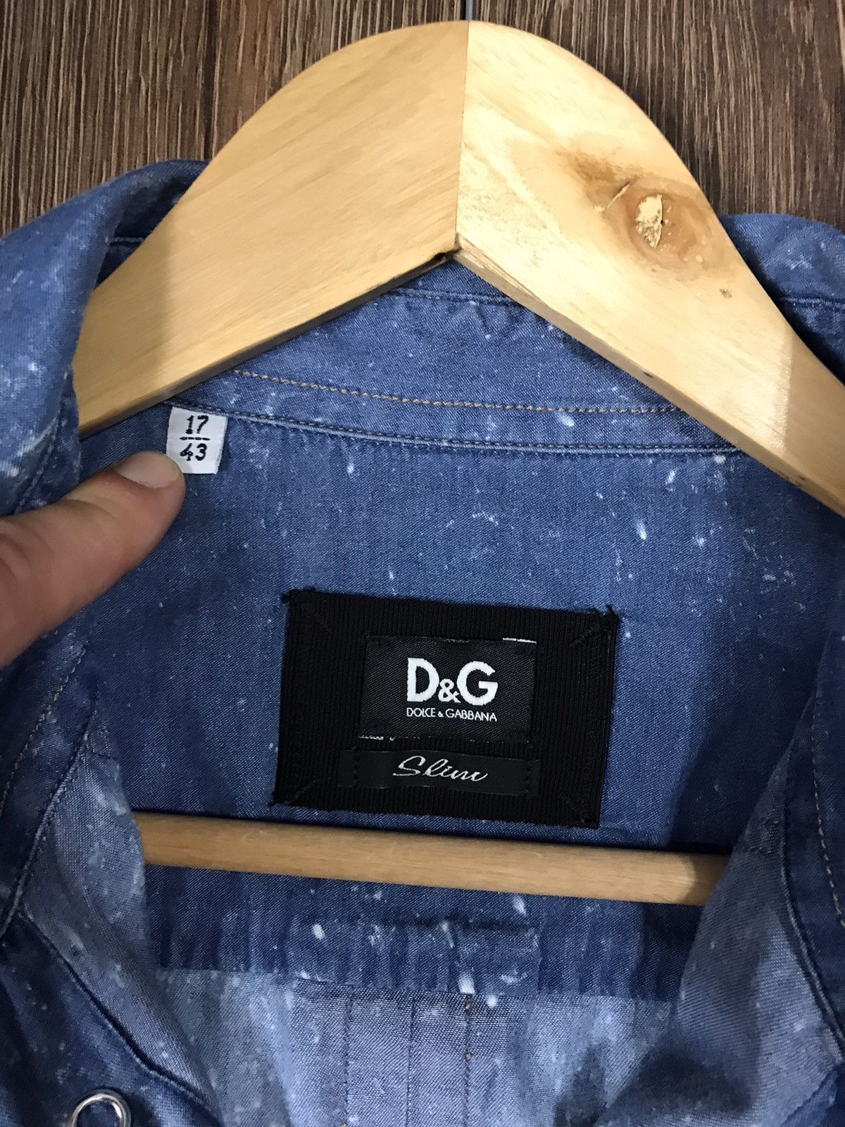 Dolce & Gabbana Dolce Gabbana button Up shirt Rare 🔥 Size US M / EU 48-50 / 2 - 5 Thumbnail