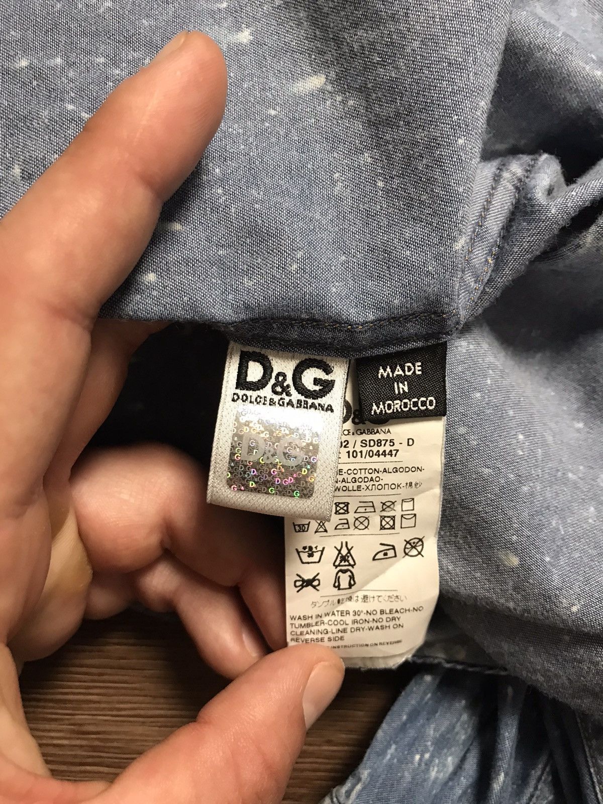Dolce & Gabbana Dolce Gabbana button Up shirt Rare 🔥 Size US M / EU 48-50 / 2 - 7 Thumbnail