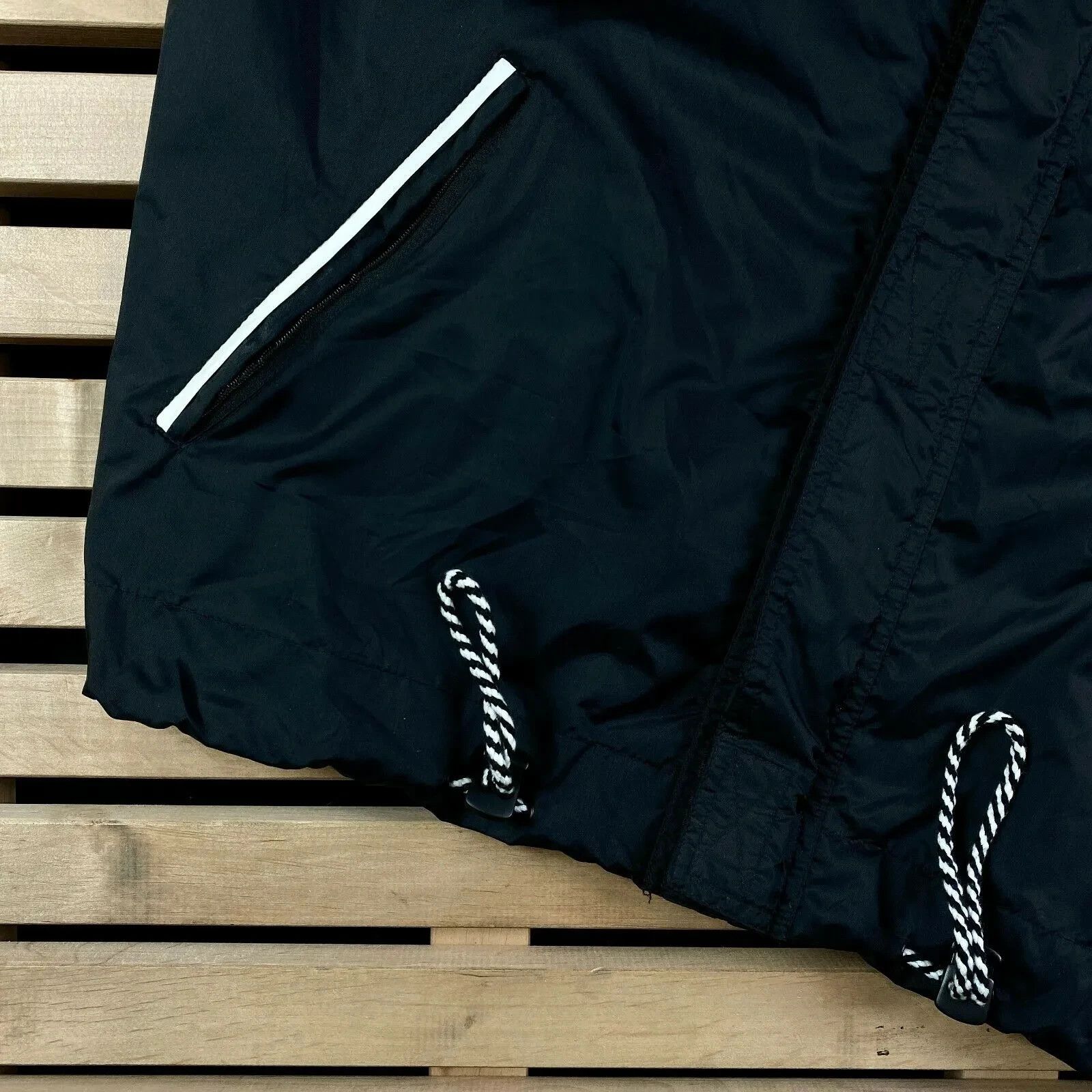 Reebok × Vintage Mens Bomber Jacket Reebok Vintage Size XL Size US XL / EU 56 / 4 - 3 Thumbnail
