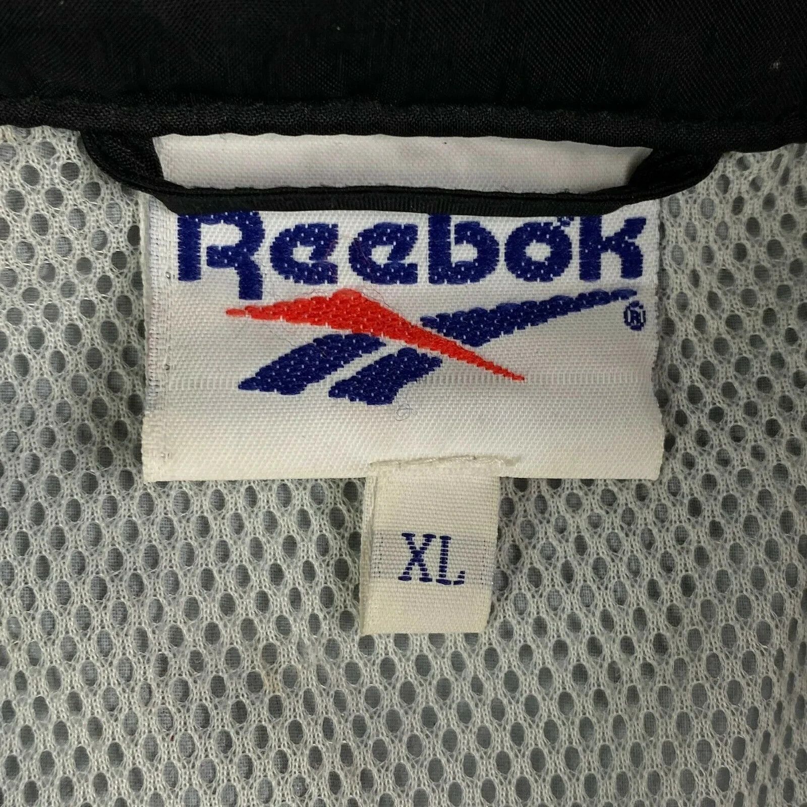 Reebok × Vintage Mens Bomber Jacket Reebok Vintage Size XL Size US XL / EU 56 / 4 - 4 Thumbnail
