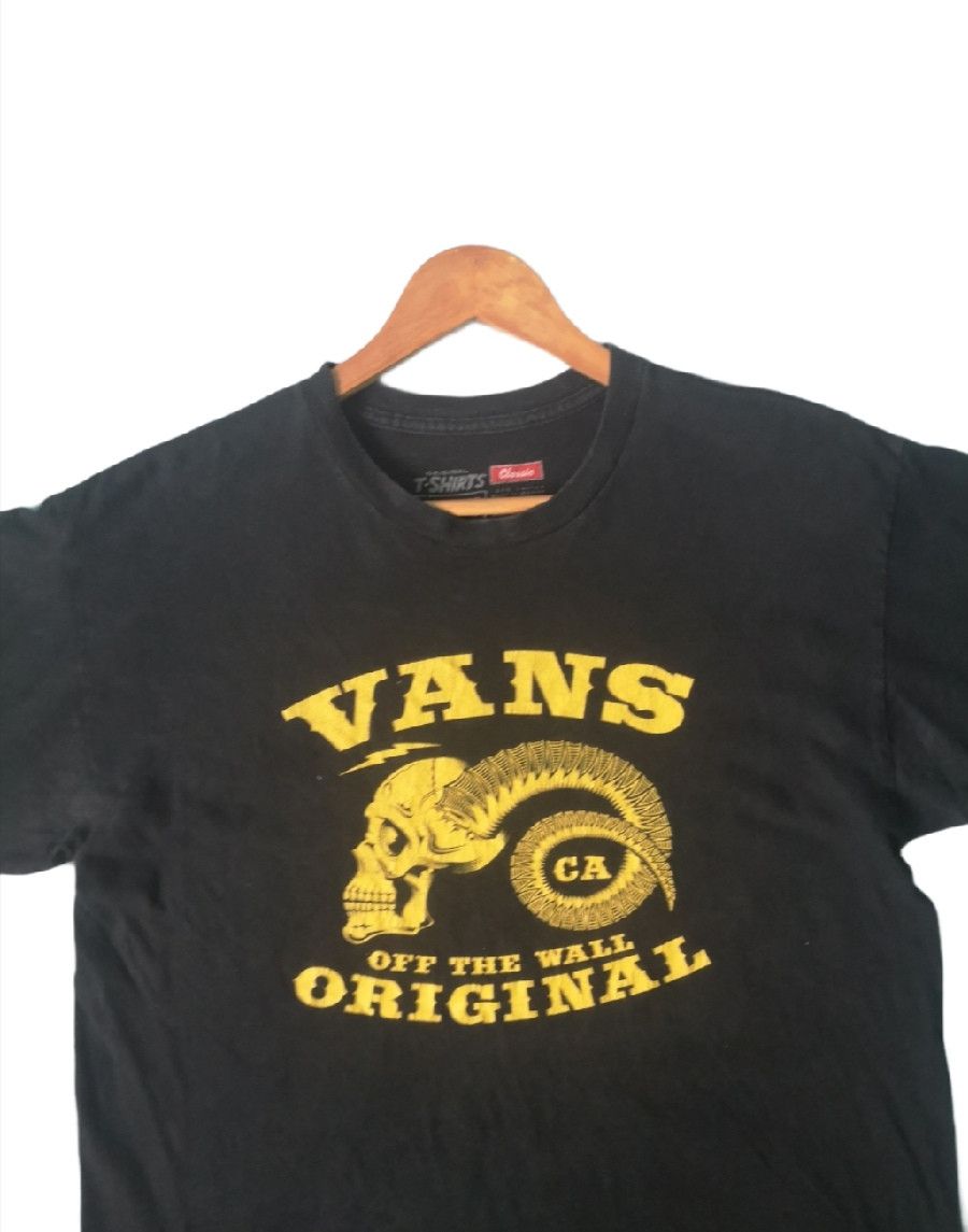 Vans vintage 90's Vans of the wall Big Logo Spellout Medium Size Size US M / EU 48-50 / 2 - 3 Thumbnail