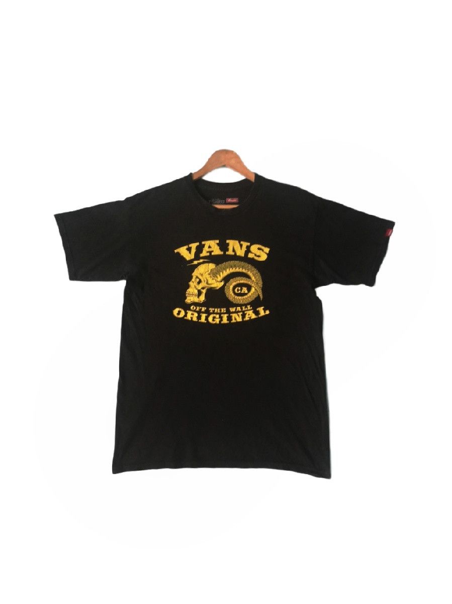 Vans vintage 90's Vans of the wall Big Logo Spellout Medium Size Size US M / EU 48-50 / 2 - 1 Thumbnail