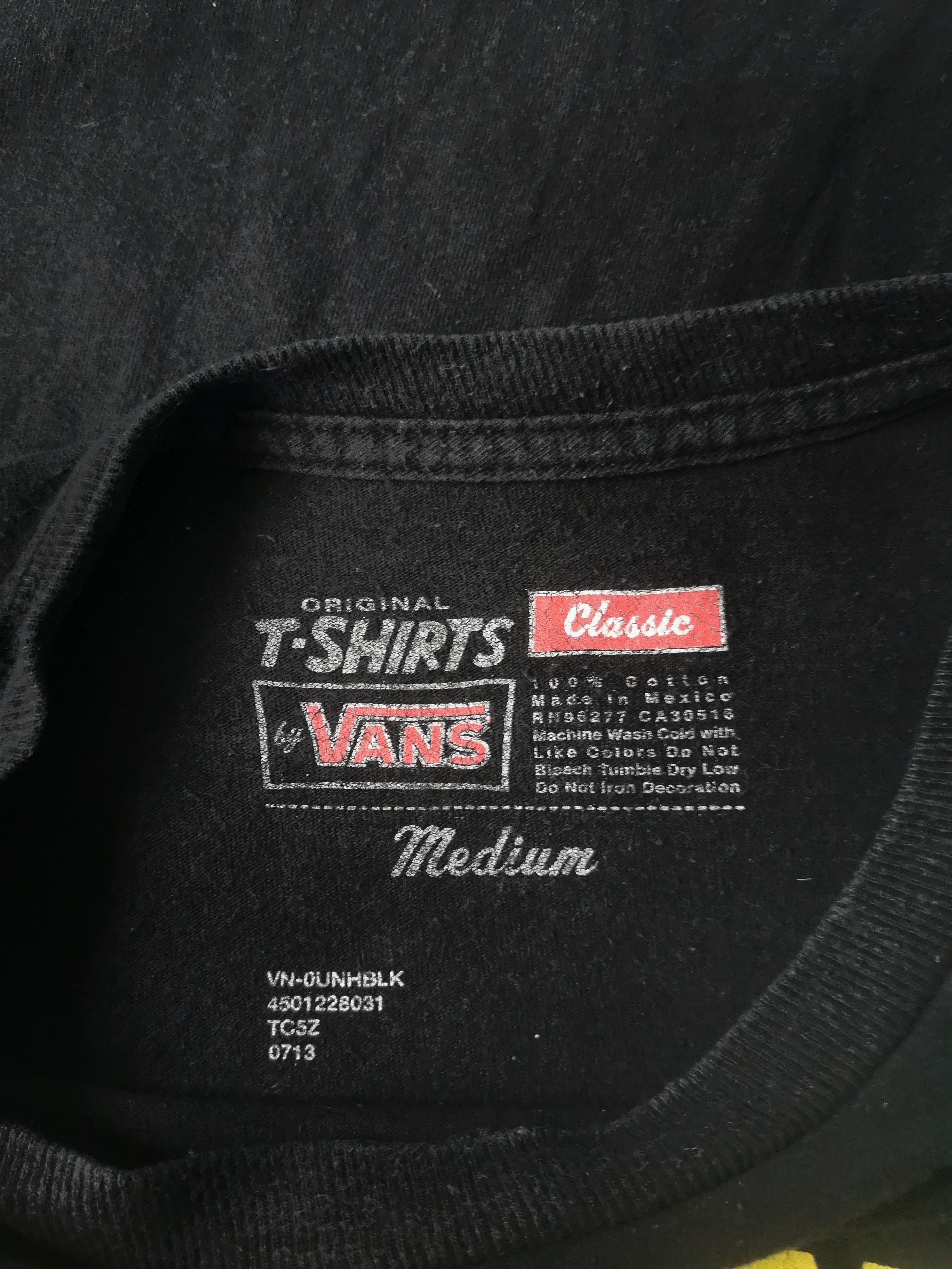 Vans vintage 90's Vans of the wall Big Logo Spellout Medium Size Size US M / EU 48-50 / 2 - 5 Thumbnail