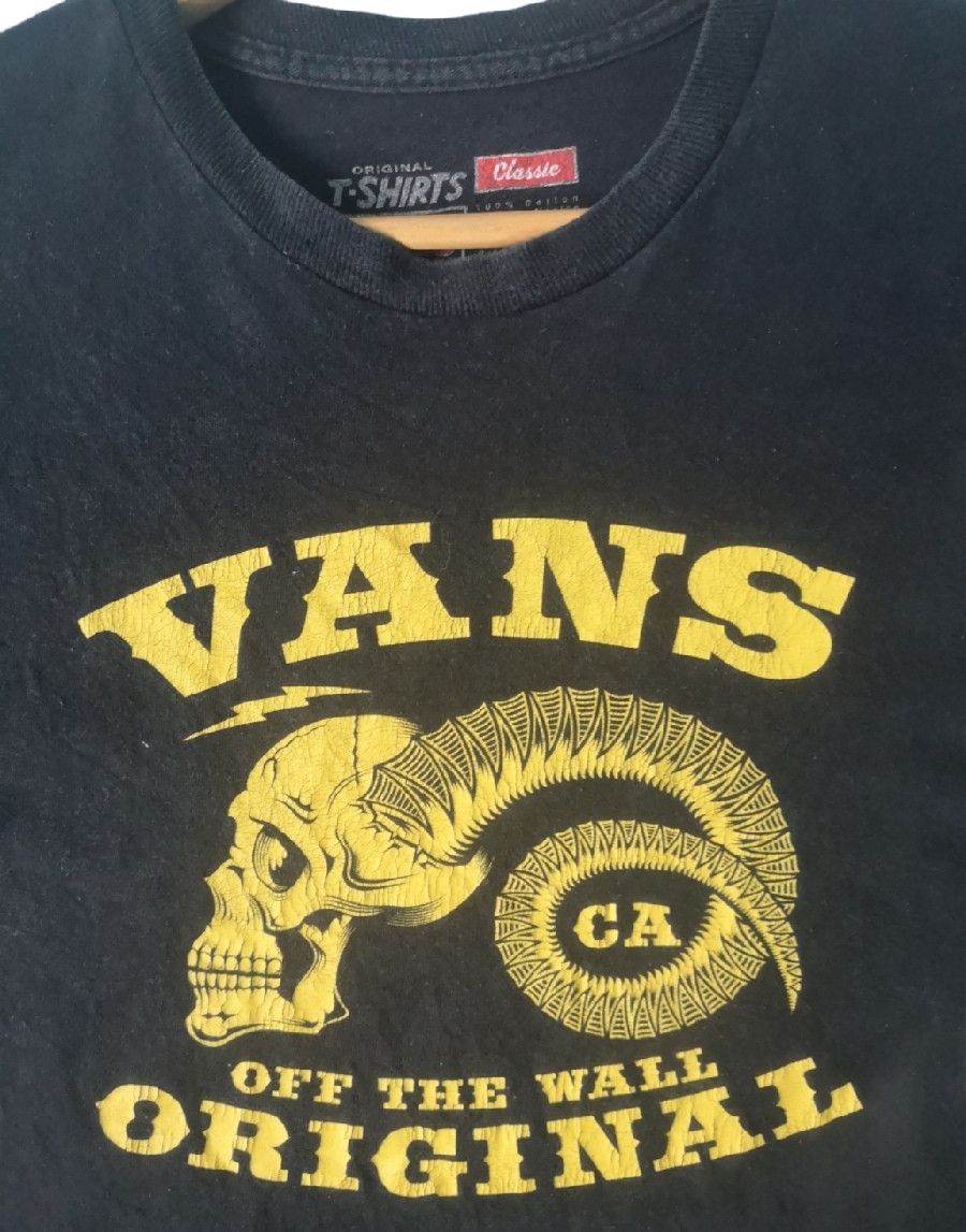 Vans vintage 90's Vans of the wall Big Logo Spellout Medium Size Size US M / EU 48-50 / 2 - 4 Thumbnail