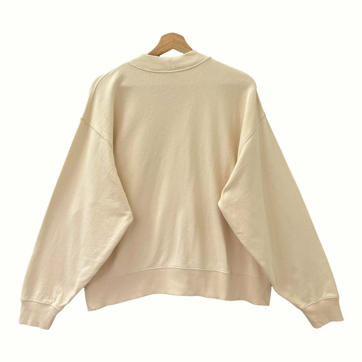 Uniqlo Uniqlo Plain Crewneck Sweatshirt Size S Baggy Size US S / EU 44-46 / 1 - 6 Thumbnail
