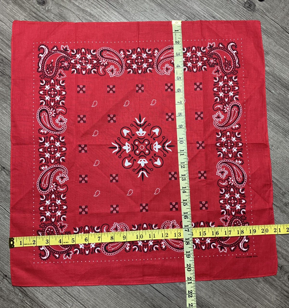 Japanese Brand Paisley Handkerchief Neckerchief Pocketsquares Size ONE SIZE - 5 Thumbnail