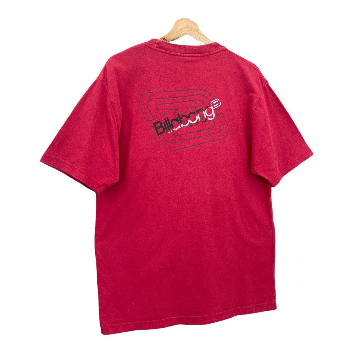 Billabong Vintage Billabong Big Back Logo T-Shirt Size M Size US M / EU 48-50 / 2 - 2 Thumbnail