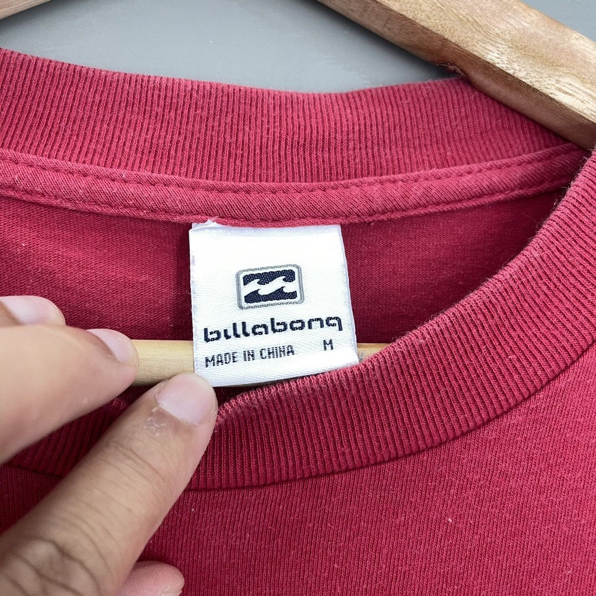 Billabong Vintage Billabong Big Back Logo T-Shirt Size M Size US M / EU 48-50 / 2 - 8 Thumbnail