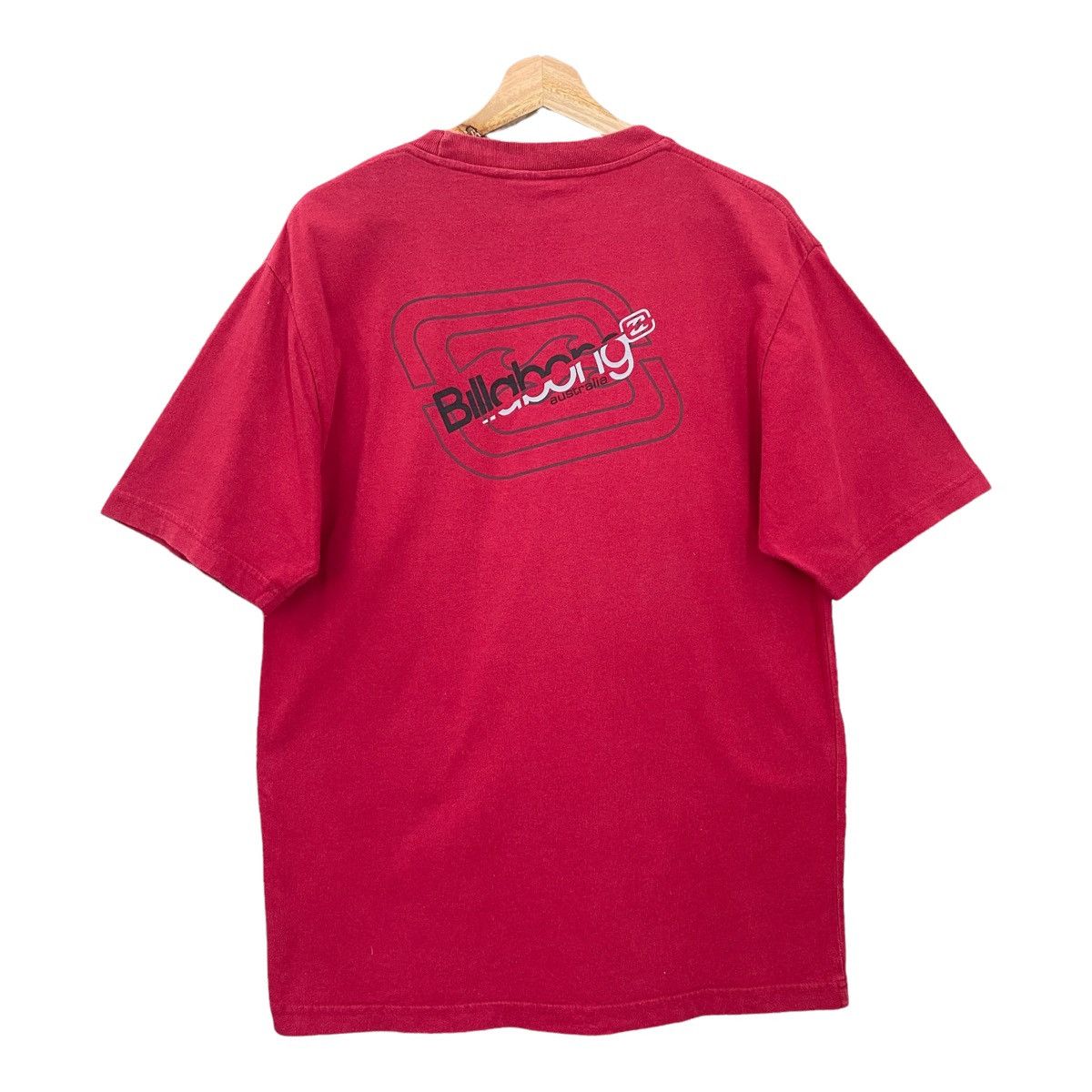 Billabong Vintage Billabong Big Back Logo T-Shirt Size M Size US M / EU 48-50 / 2 - 1 Thumbnail