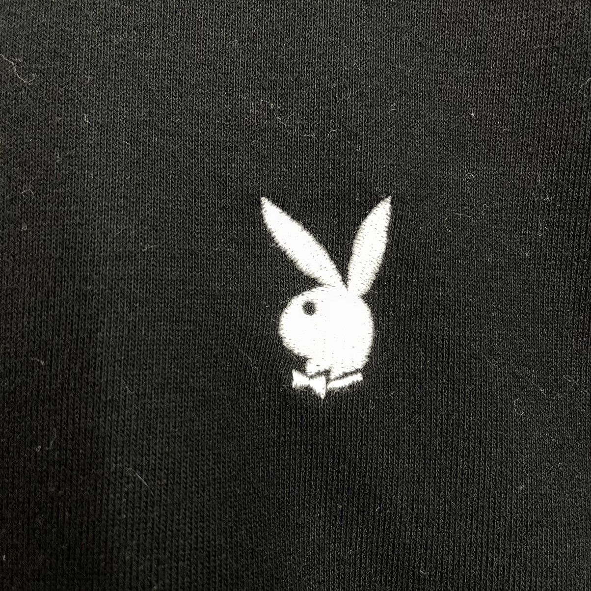 Japanese Brand × Playboy Playboys Small Logo Side Tape Crewneck Sweatshirt Sz L Size US L / EU 52-54 / 3 - 5 Thumbnail