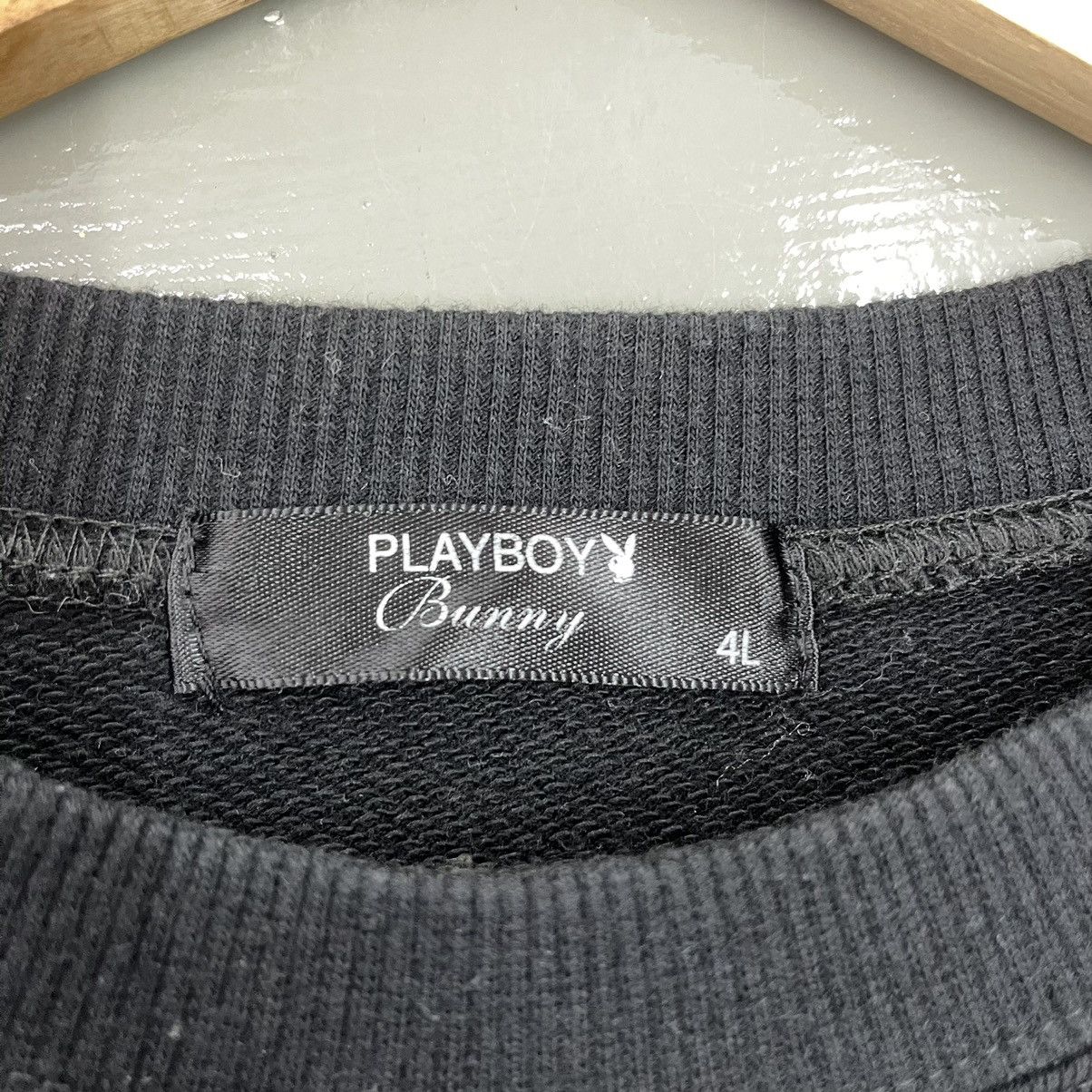 Japanese Brand × Playboy Playboys Small Logo Side Tape Crewneck Sweatshirt Sz L Size US L / EU 52-54 / 3 - 9 Thumbnail