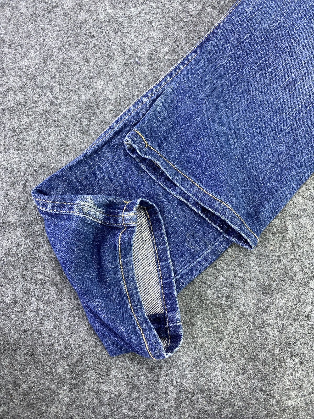 Levi's VINTAGE LEVI'S 510 BLUE WASH JEANS - J643 Size US 30 / EU 46 - 8 Thumbnail