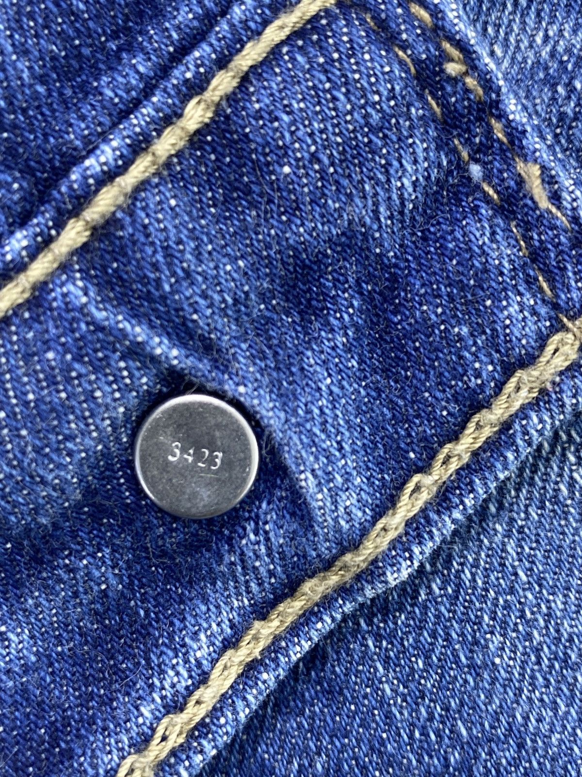 Levi's VINTAGE LEVI'S 510 BLUE WASH JEANS - J643 Size US 30 / EU 46 - 4 Thumbnail