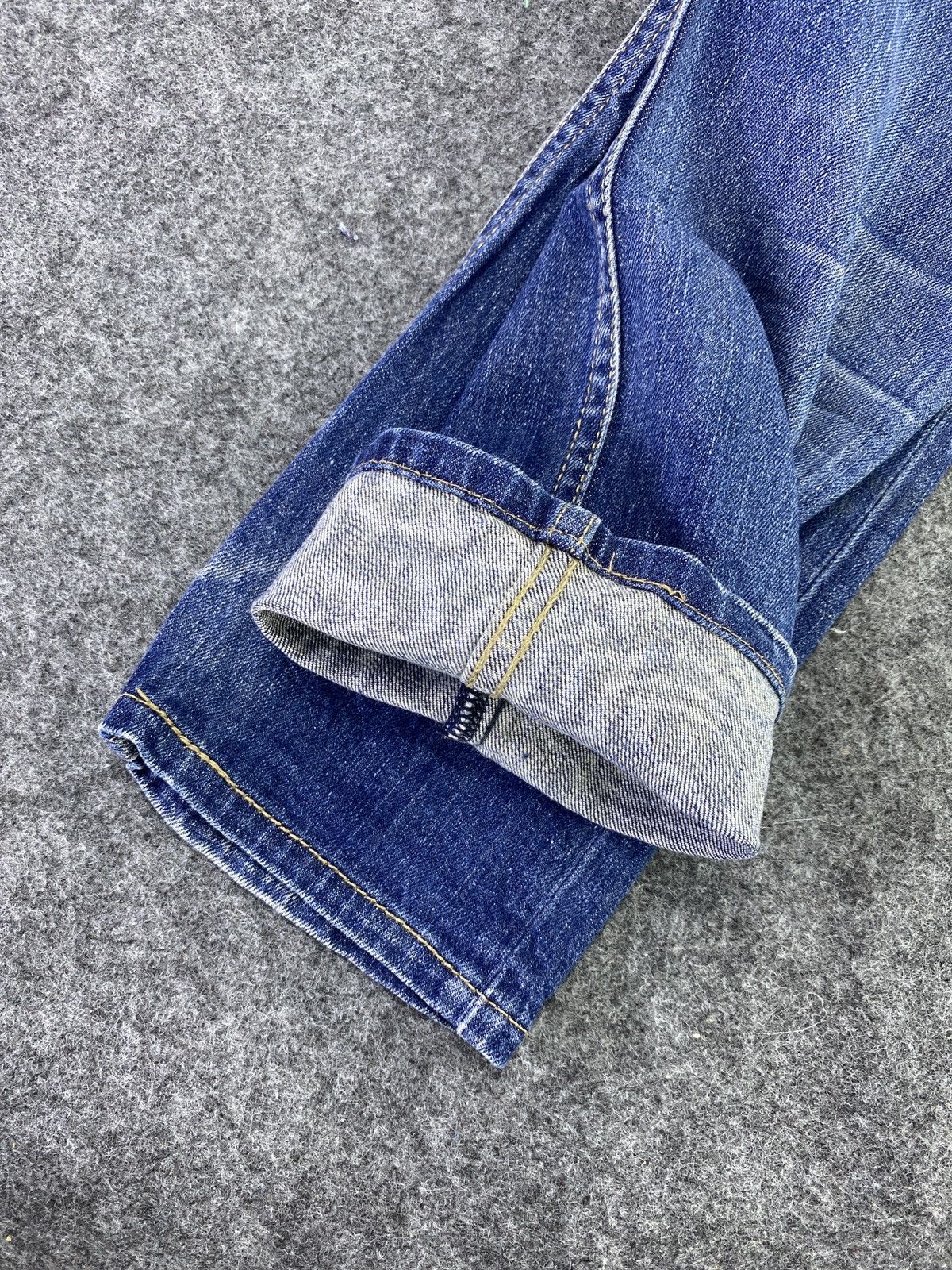 Levi's VINTAGE LEVI'S 510 BLUE WASH JEANS - J643 Size US 30 / EU 46 - 7 Thumbnail