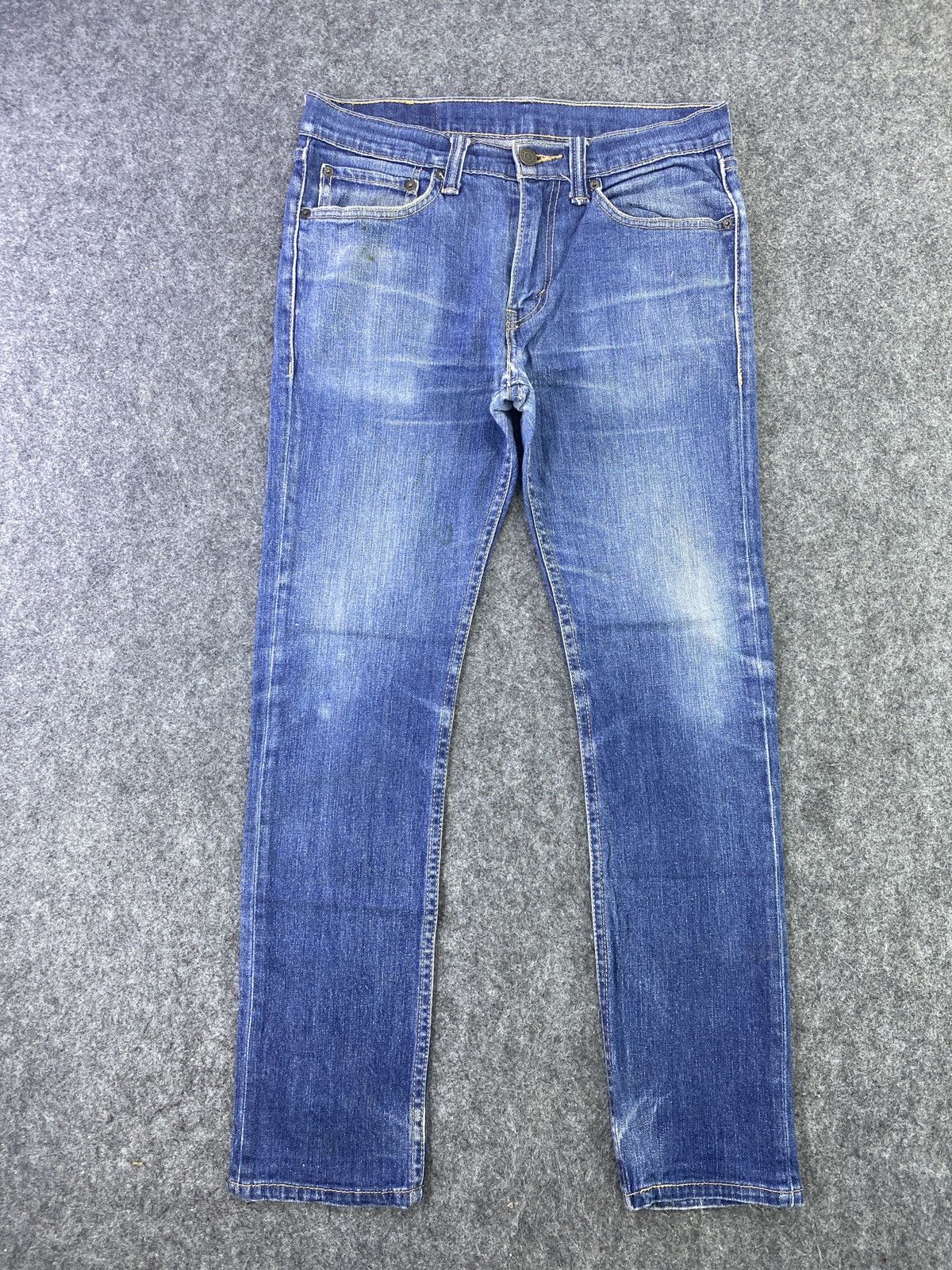 Levi's VINTAGE LEVI'S 510 BLUE WASH JEANS - J643 Size US 30 / EU 46 - 1 Thumbnail