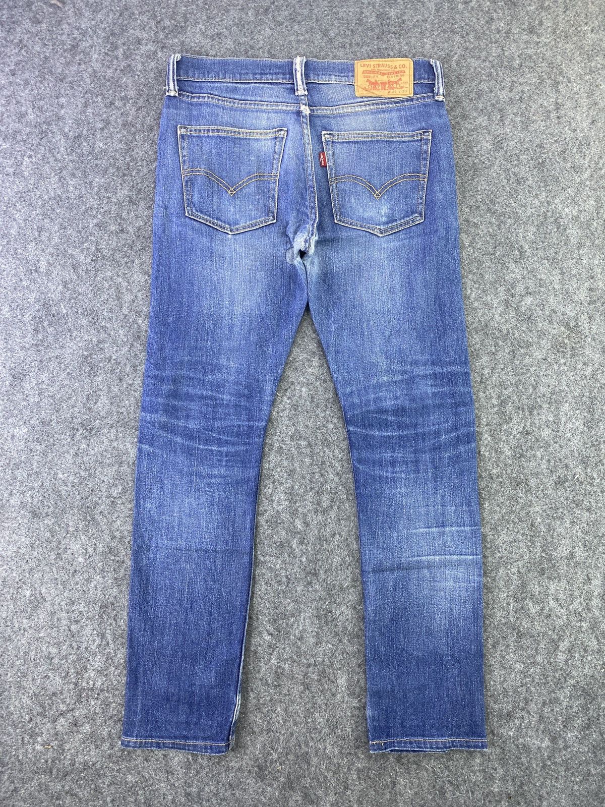 Levi's VINTAGE LEVI'S 510 BLUE WASH JEANS - J643 Size US 30 / EU 46 - 2 Thumbnail