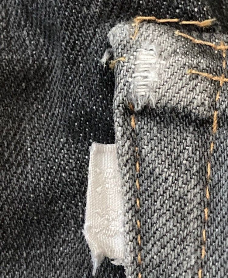 Japanese Brand Flare🔥Rare Archival Skull Jeans by ALCHEMIST FAB FOUR Jeans Size US 31 - 10 Thumbnail
