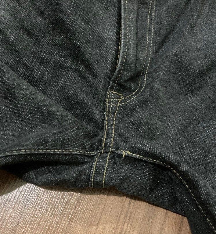 Japanese Brand Flare🔥Rare Archival Skull Jeans by ALCHEMIST FAB FOUR Jeans Size US 31 - 8 Thumbnail