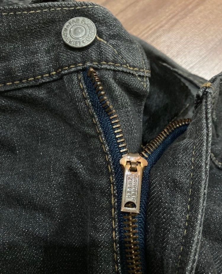 Japanese Brand Flare🔥Rare Archival Skull Jeans by ALCHEMIST FAB FOUR Jeans Size US 31 - 9 Thumbnail