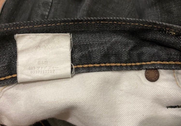 Japanese Brand Flare🔥Rare Archival Skull Jeans by ALCHEMIST FAB FOUR Jeans Size US 31 - 6 Thumbnail