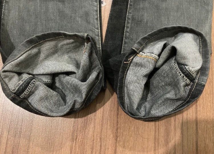 Japanese Brand Flare🔥Rare Archival Skull Jeans by ALCHEMIST FAB FOUR Jeans Size US 31 - 7 Thumbnail