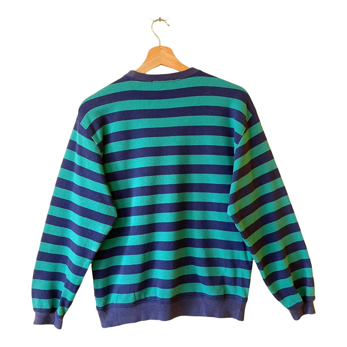 Japanese Brand Vintage Arnold Palmer Stripe Crewneck Sweatshirt Size M Size US M / EU 48-50 / 2 - 5 Thumbnail