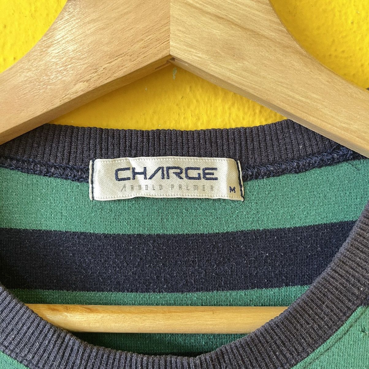 Japanese Brand Vintage Arnold Palmer Stripe Crewneck Sweatshirt Size M Size US M / EU 48-50 / 2 - 6 Thumbnail