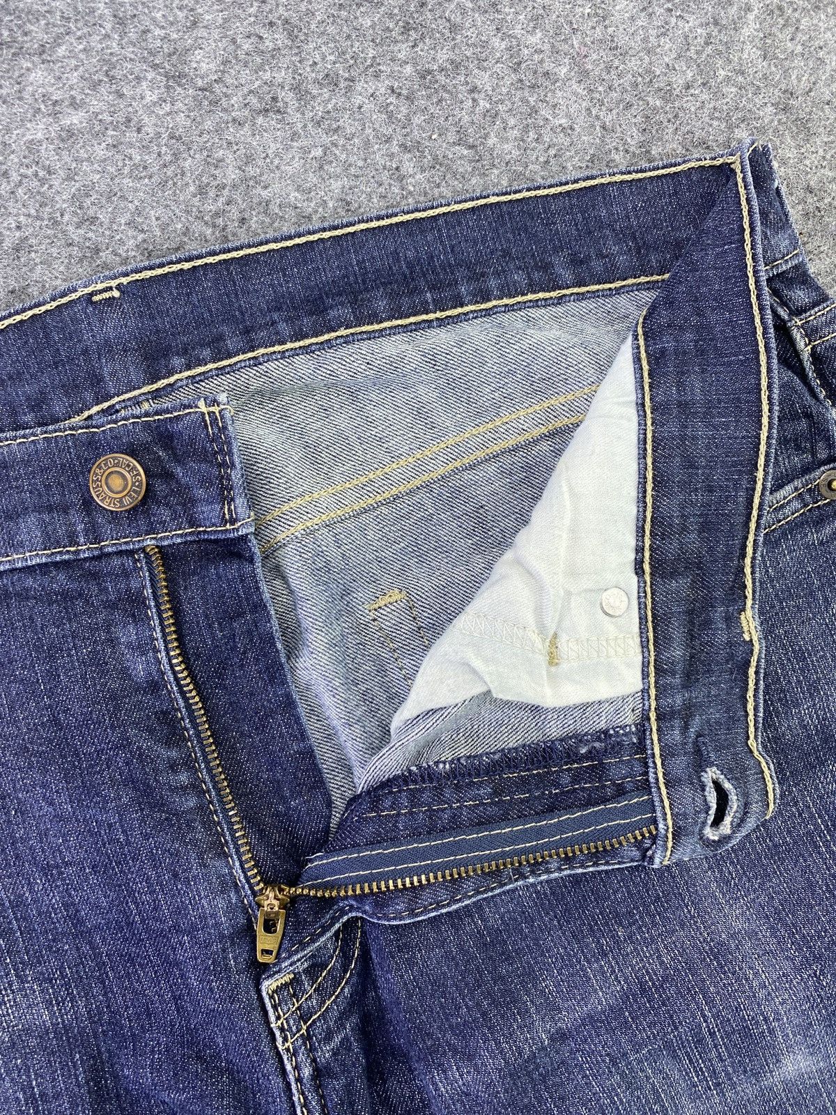 Levi's VINTAGE LEVI'S 511 JEANS - J644 Size US 34 / EU 50 - 3 Thumbnail